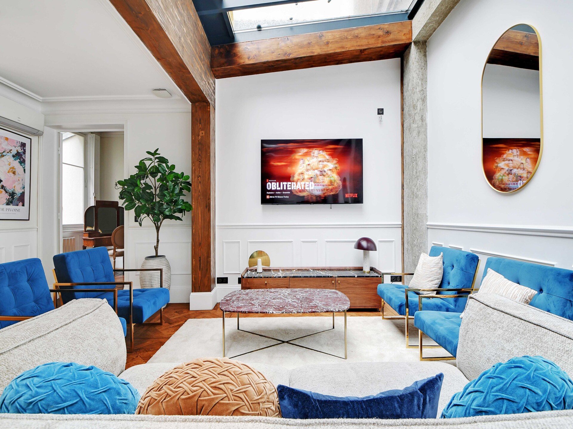 Luxe 130m² appartement met 3 slaapkamers in het 5e arrondissement, vlakbij Jardin du Luxembourg - foto 7
