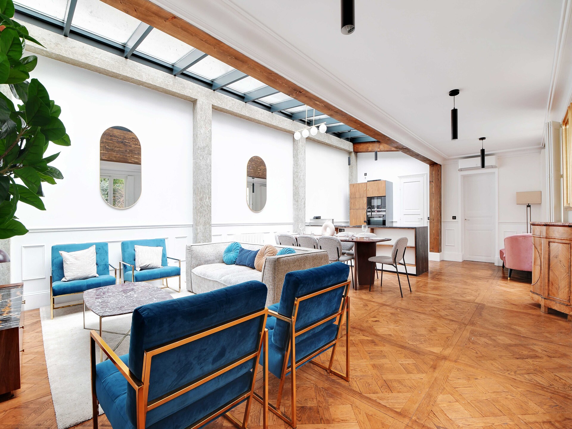 Luxe 130m² appartement met 3 slaapkamers in het 5e arrondissement, vlakbij Jardin du Luxembourg - foto 8