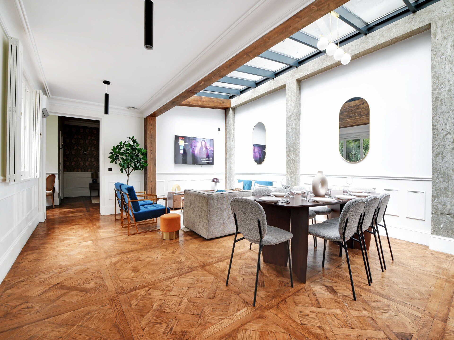Luxe 130m² appartement met 3 slaapkamers in het 5e arrondissement, vlakbij Jardin du Luxembourg - foto 9