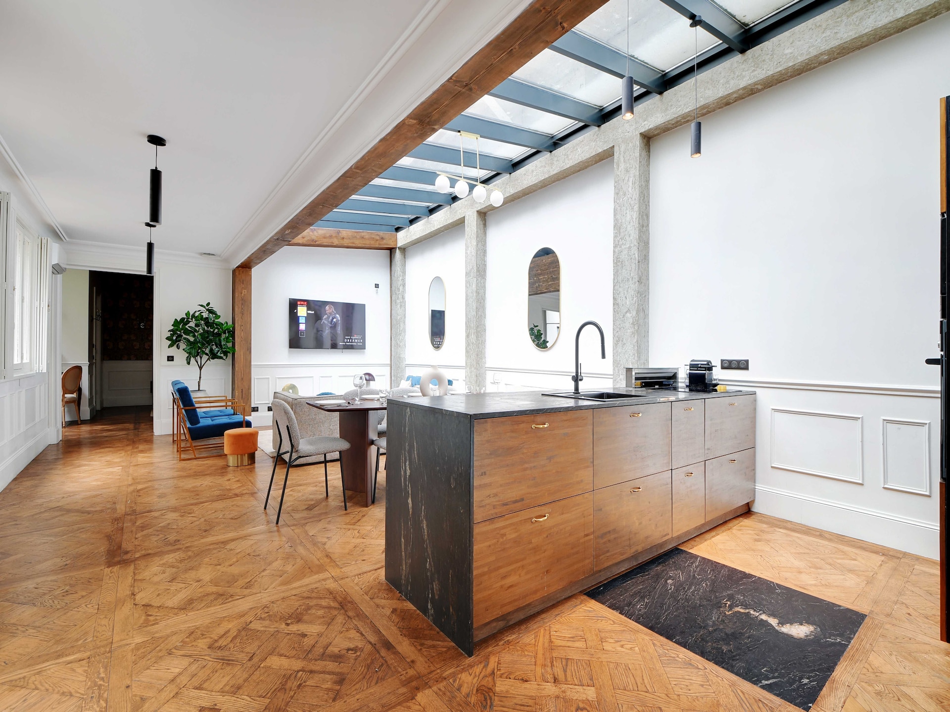 Luxe 130m² appartement met 3 slaapkamers in het 5e arrondissement, vlakbij Jardin du Luxembourg - foto 10
