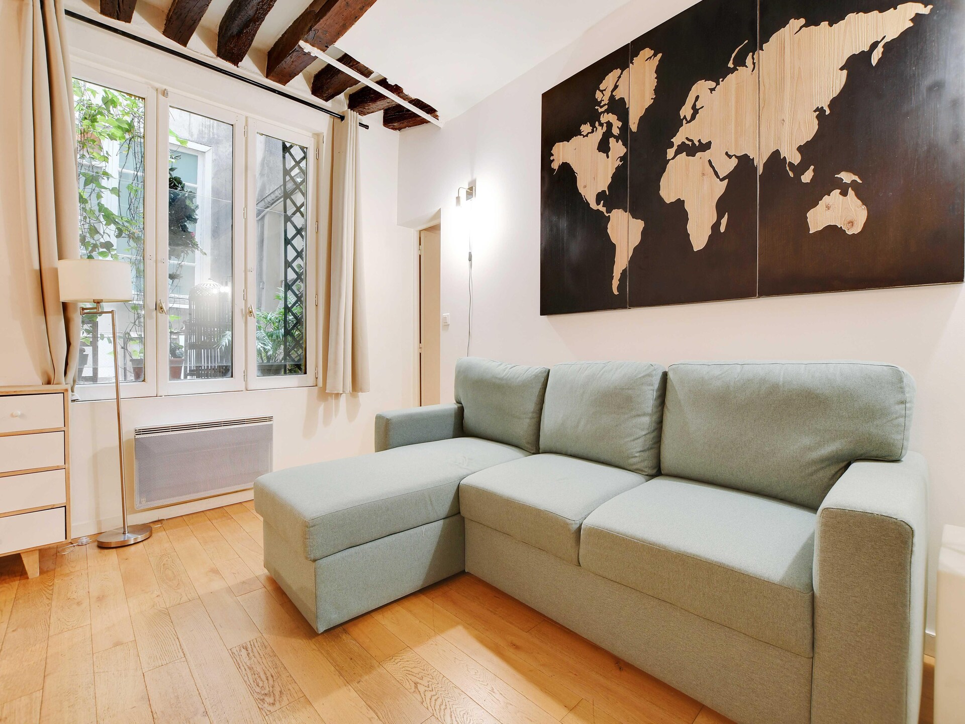 Gerenoveerd appartement in hartje 1e arrondissement, vlakbij metro - foto 7