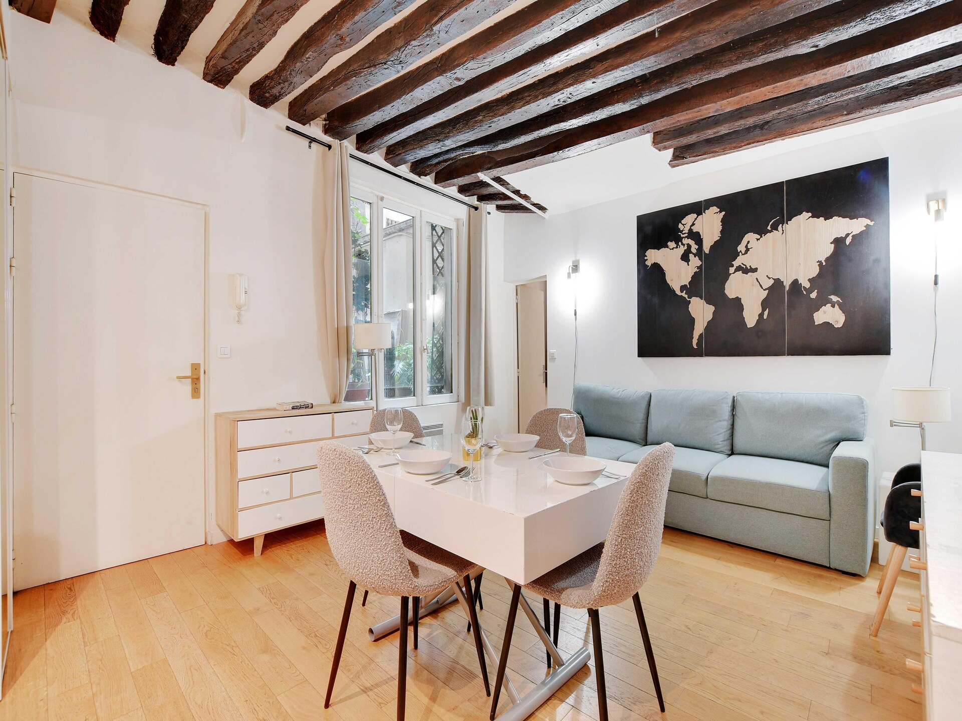 Gerenoveerd appartement in hartje 1e arrondissement, vlakbij metro - foto 8