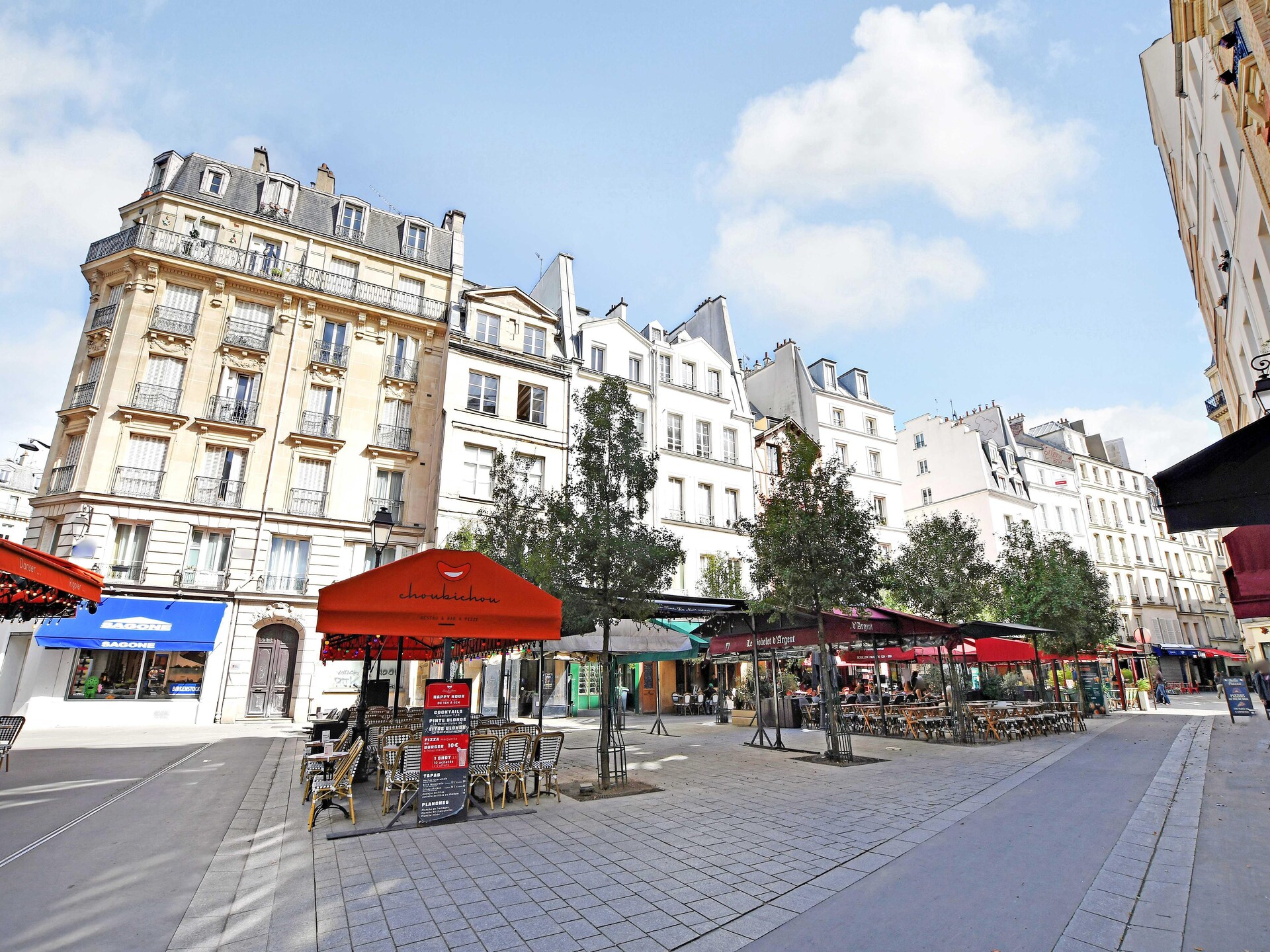 Gerenoveerd appartement in hartje 1e arrondissement, vlakbij metro - foto 20