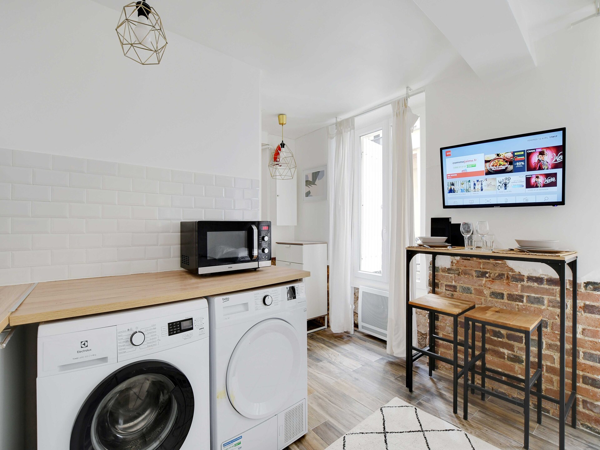 Compacte Parijse studio in levendig Quartier de la Roquette, 11e arrondissement - foto 2