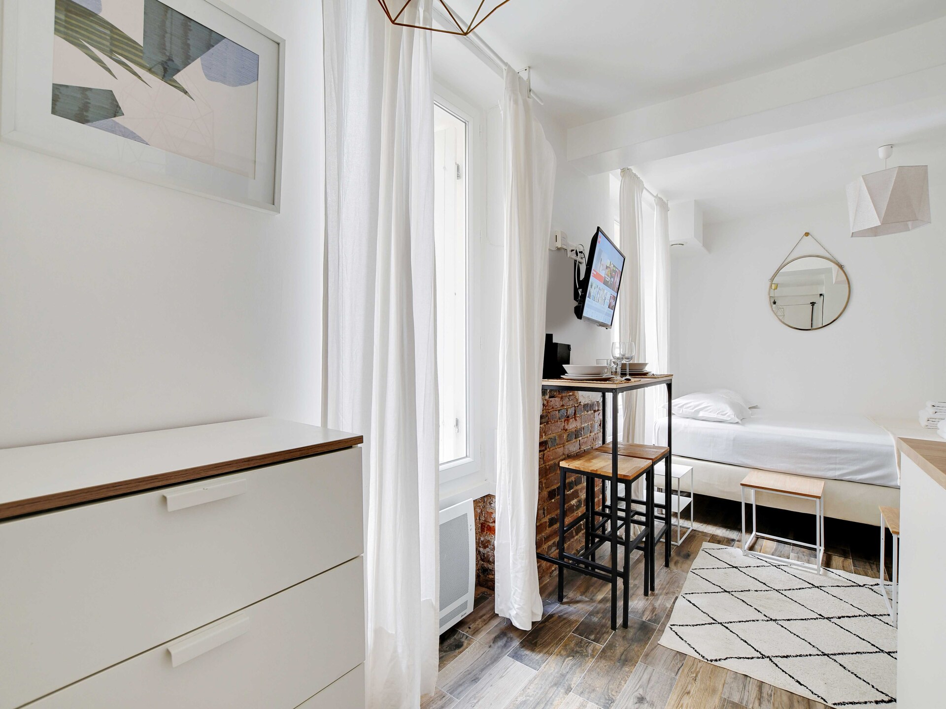 Compacte Parijse studio in levendig Quartier de la Roquette, 11e arrondissement - foto 7