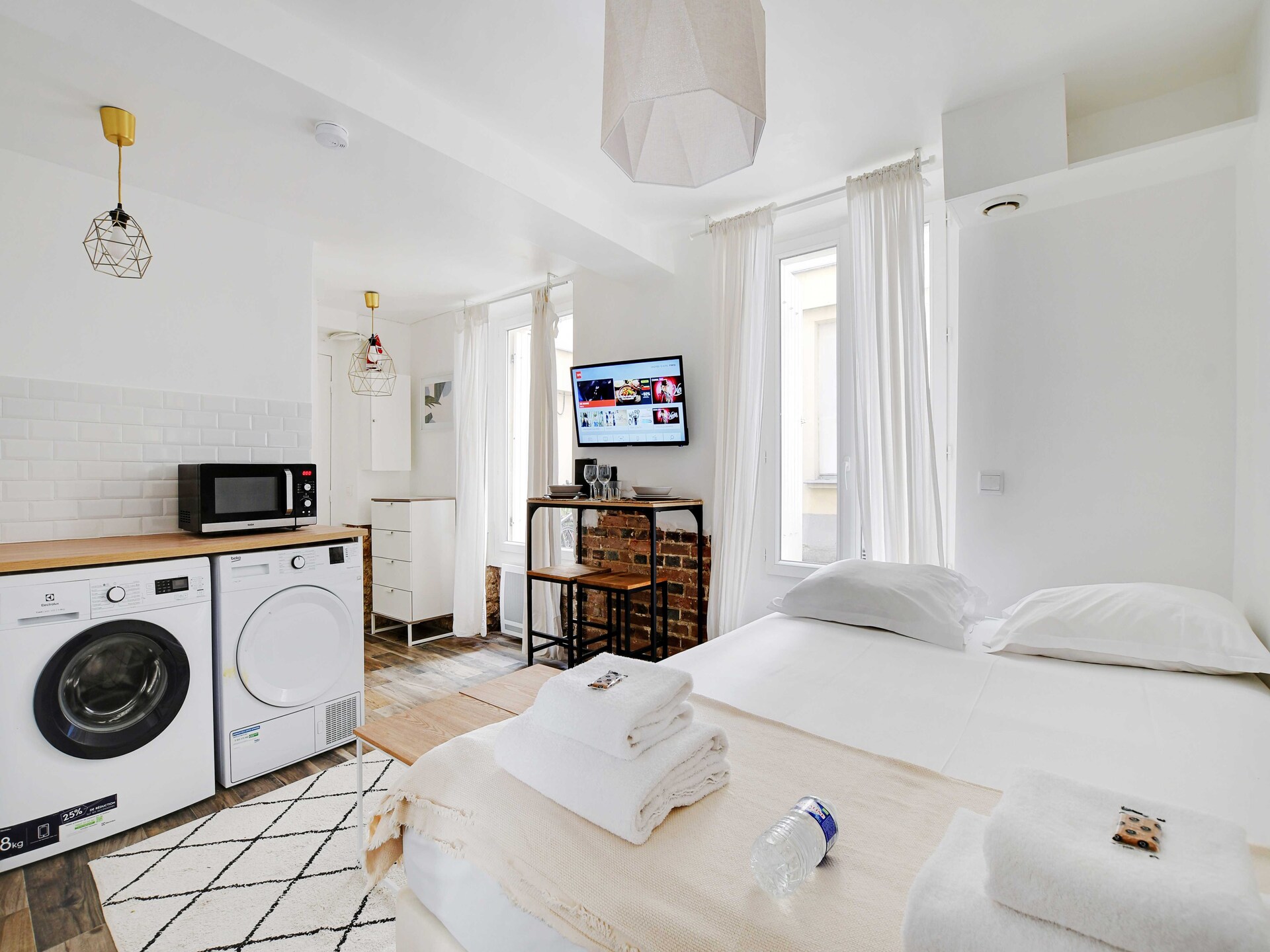 Compacte Parijse studio in levendig Quartier de la Roquette, 11e arrondissement - foto 9