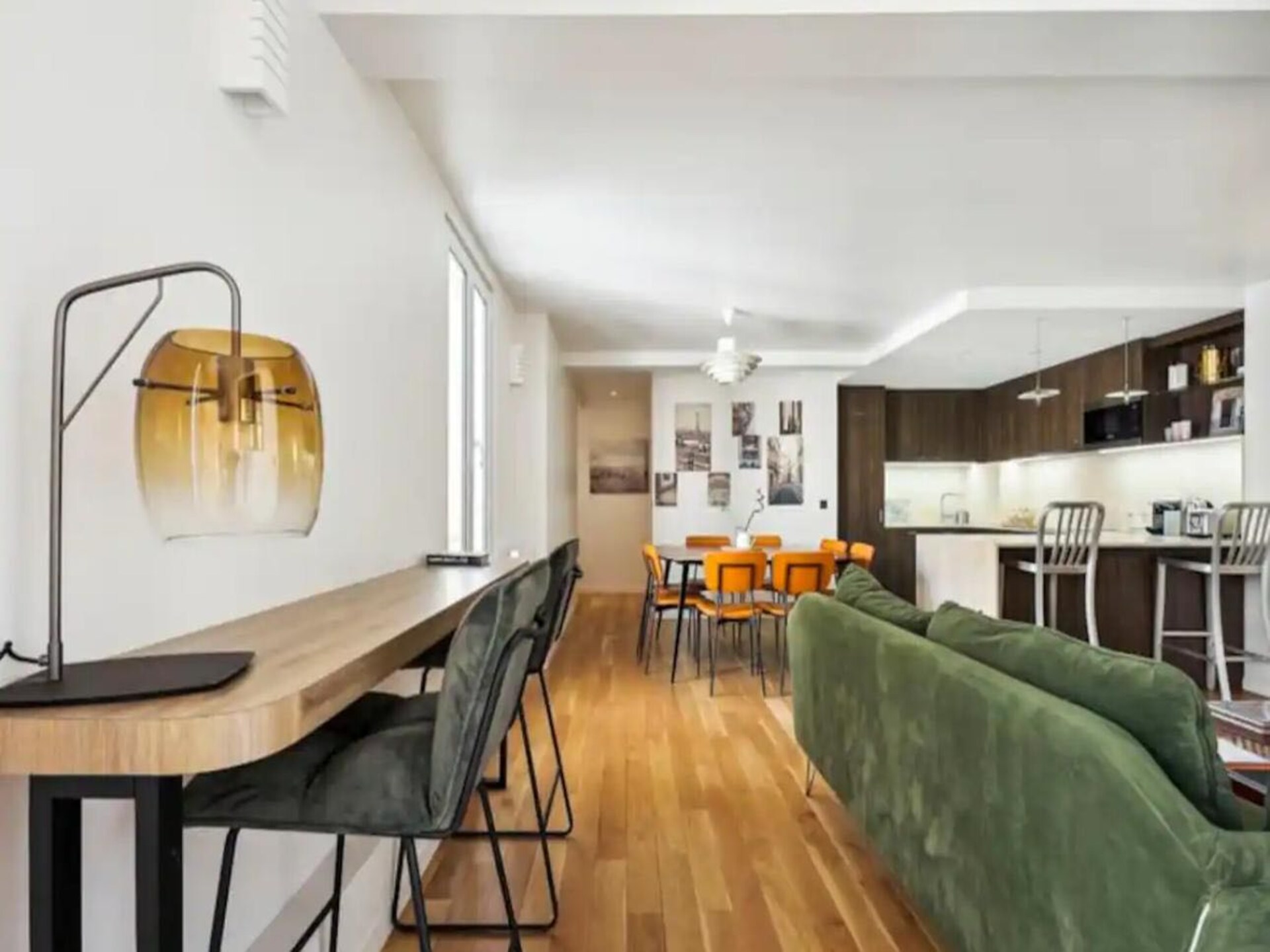 Ruim 4-slaapkamer appartement in Bonne-Nouvelle, vlakbij Porte Saint-Denis - foto 6