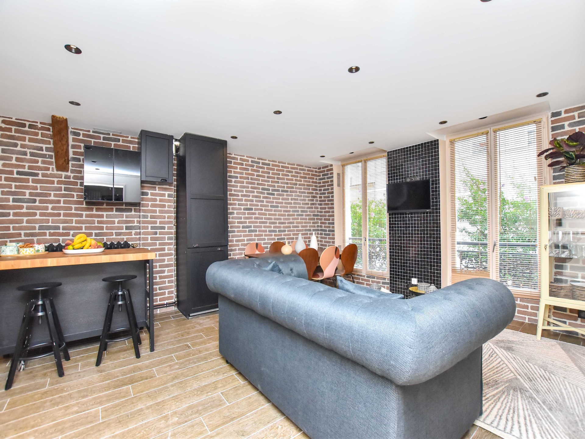 Ruim 8-persoons appartement in Parijs, vlakbij metrolijn 4 - foto 4