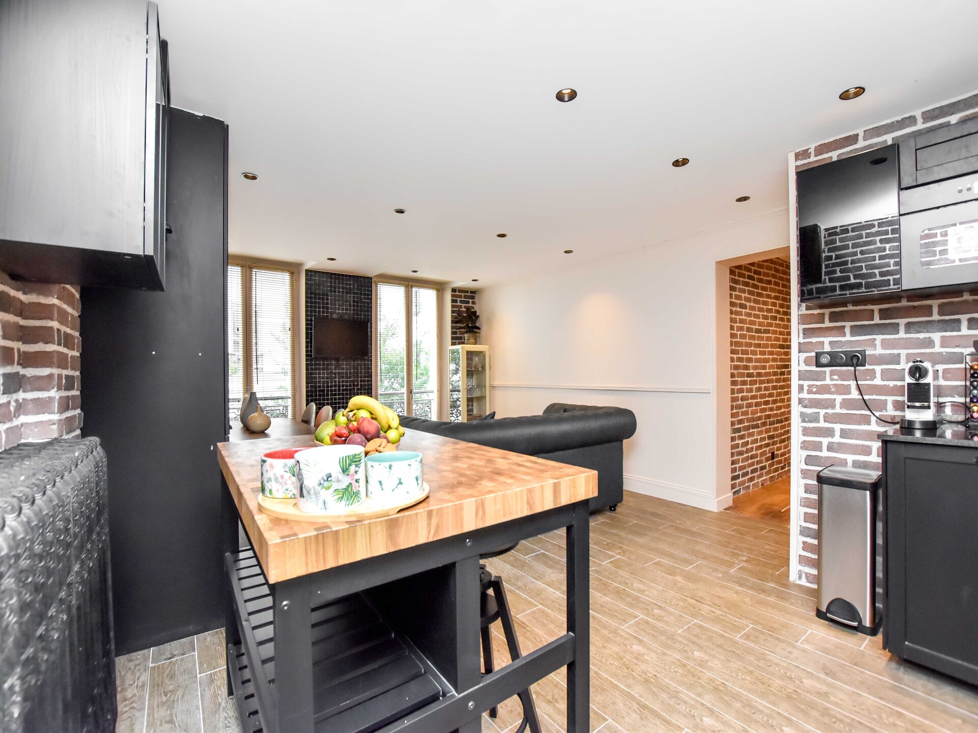 Ruim 8-persoons appartement in Parijs, vlakbij metrolijn 4 - foto 5