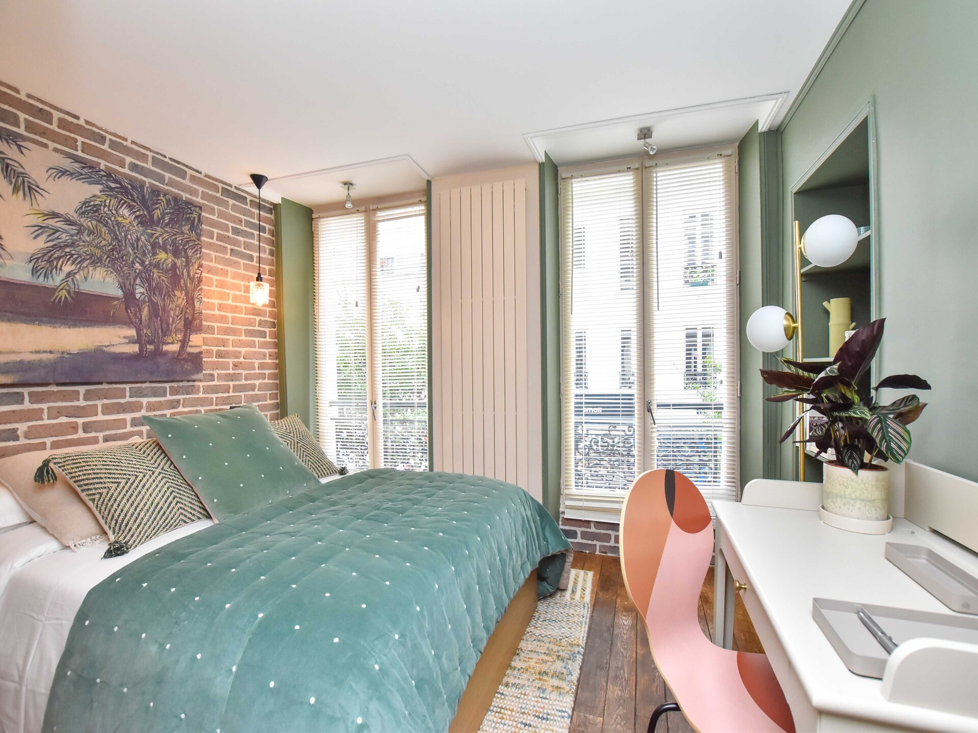 Ruim 8-persoons appartement in Parijs, vlakbij metrolijn 4 - foto 12