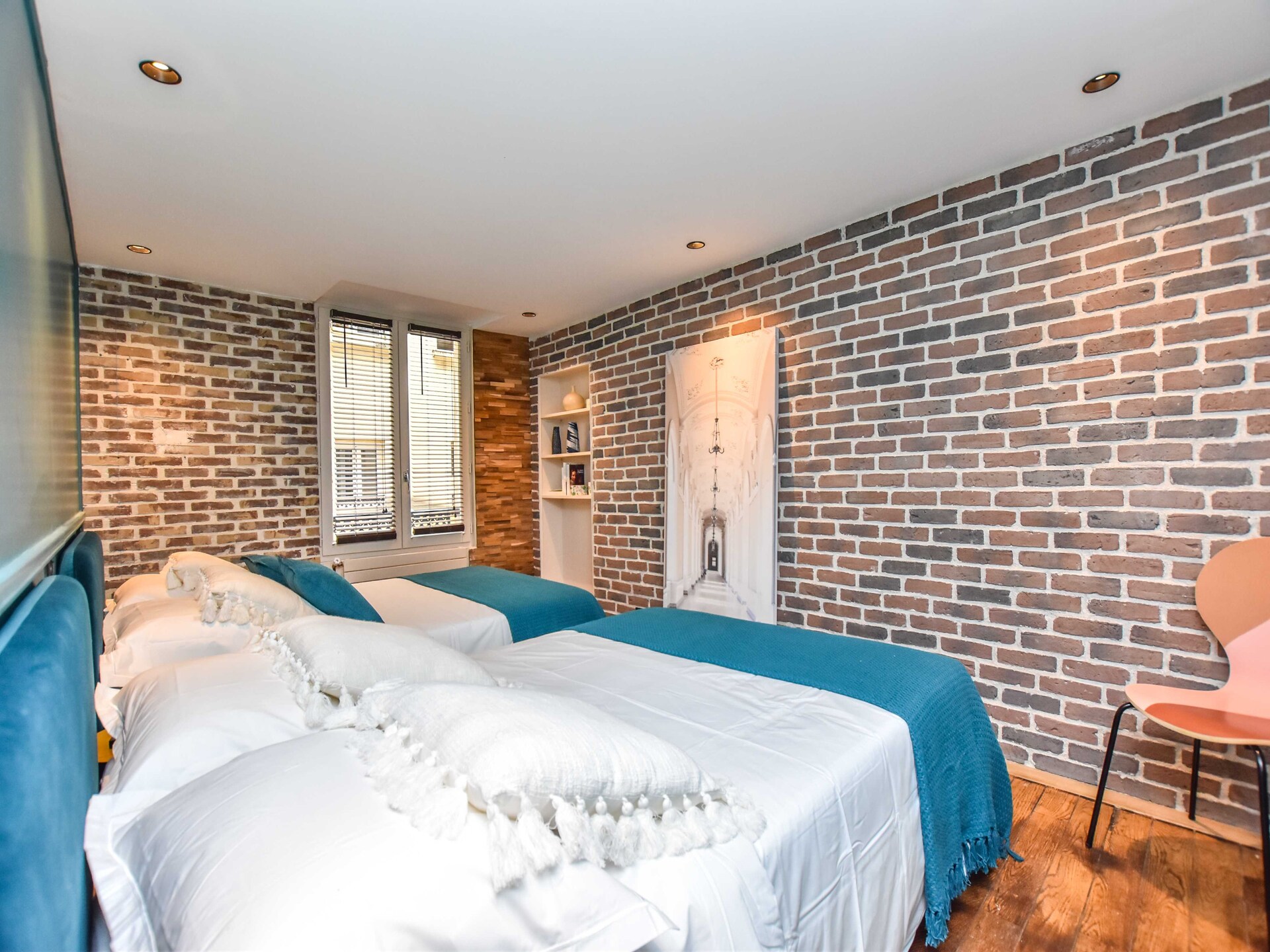 Ruim 8-persoons appartement in Parijs, vlakbij metrolijn 4 - foto 16