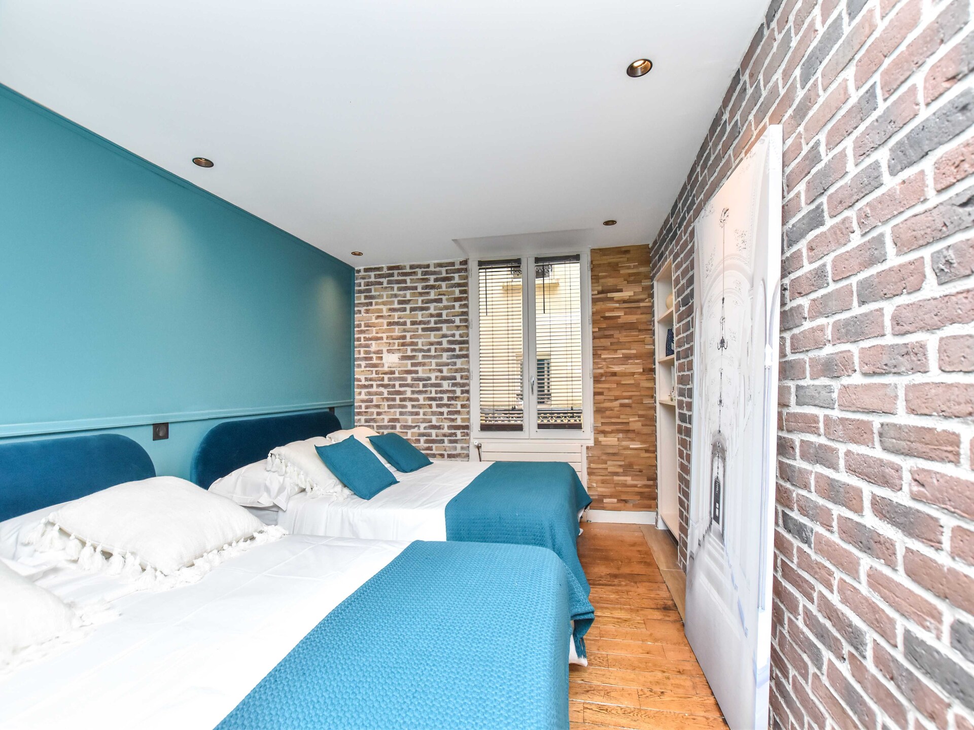 Ruim 8-persoons appartement in Parijs, vlakbij metrolijn 4 - foto 19