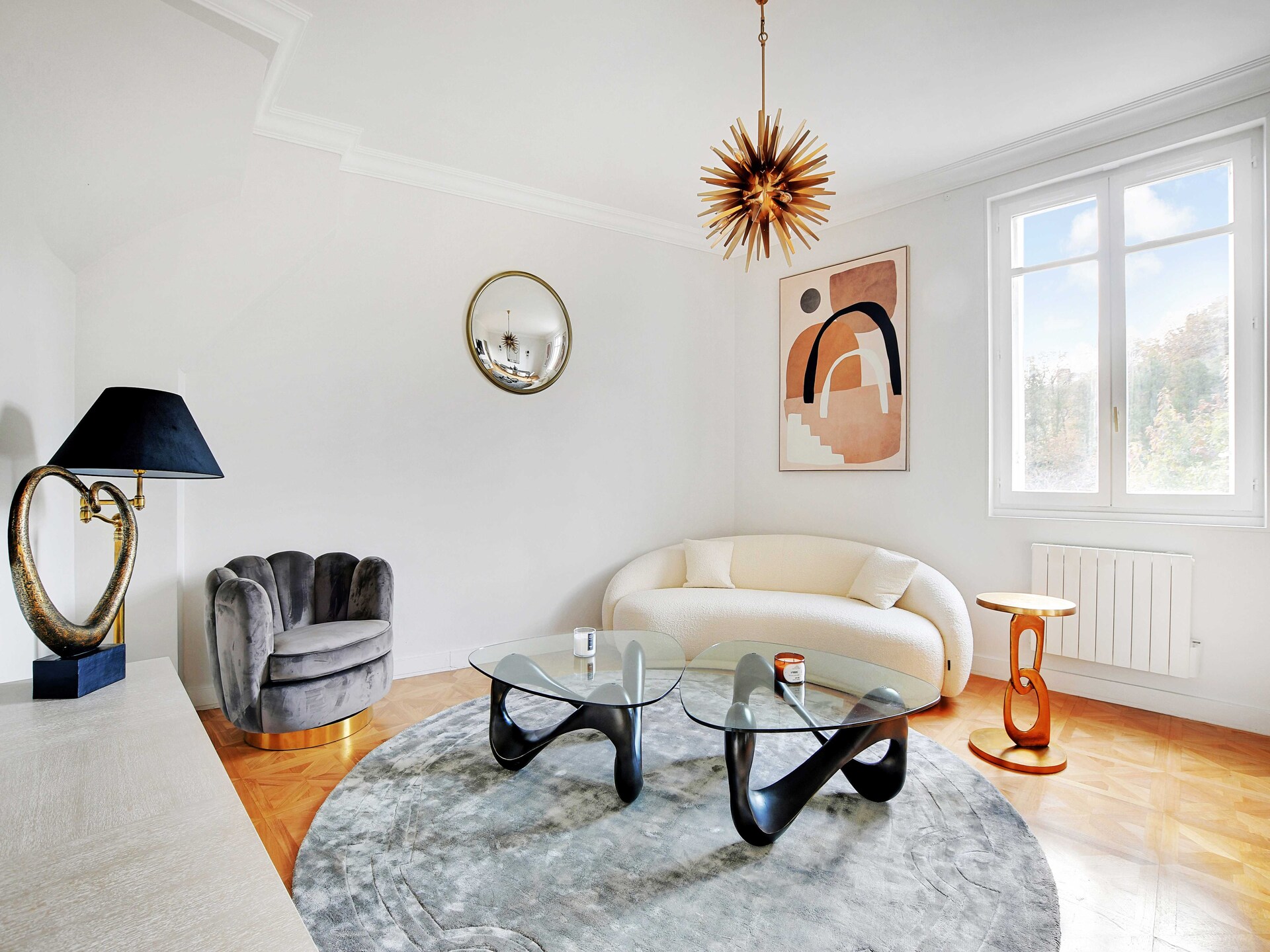 Chic appartement in Chaillot met uitzicht op de Eiffeltoren - foto 1