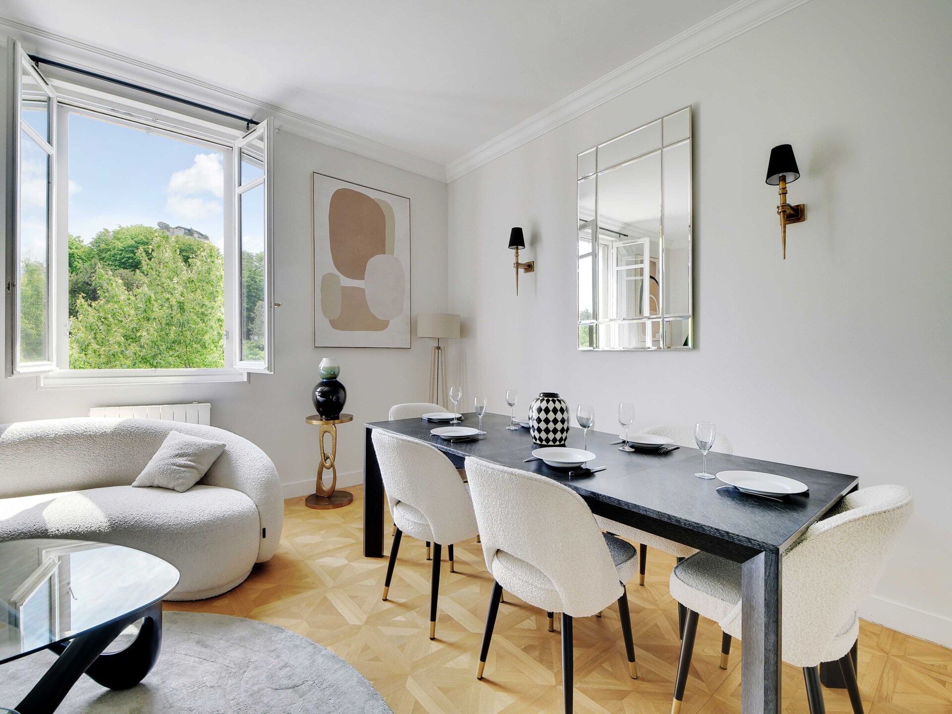 Chic appartement in Chaillot met uitzicht op de Eiffeltoren - foto 6