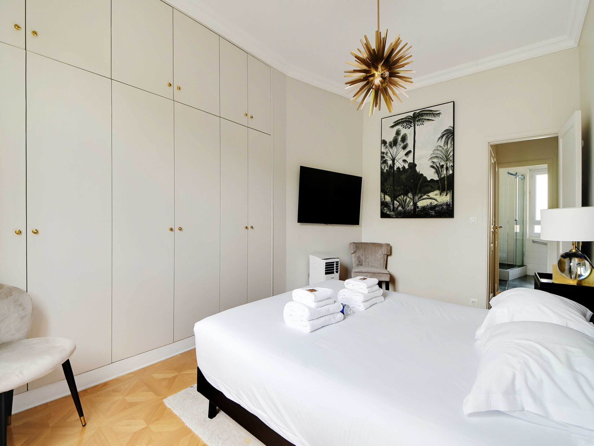 Chic appartement in Chaillot met uitzicht op de Eiffeltoren - foto 9