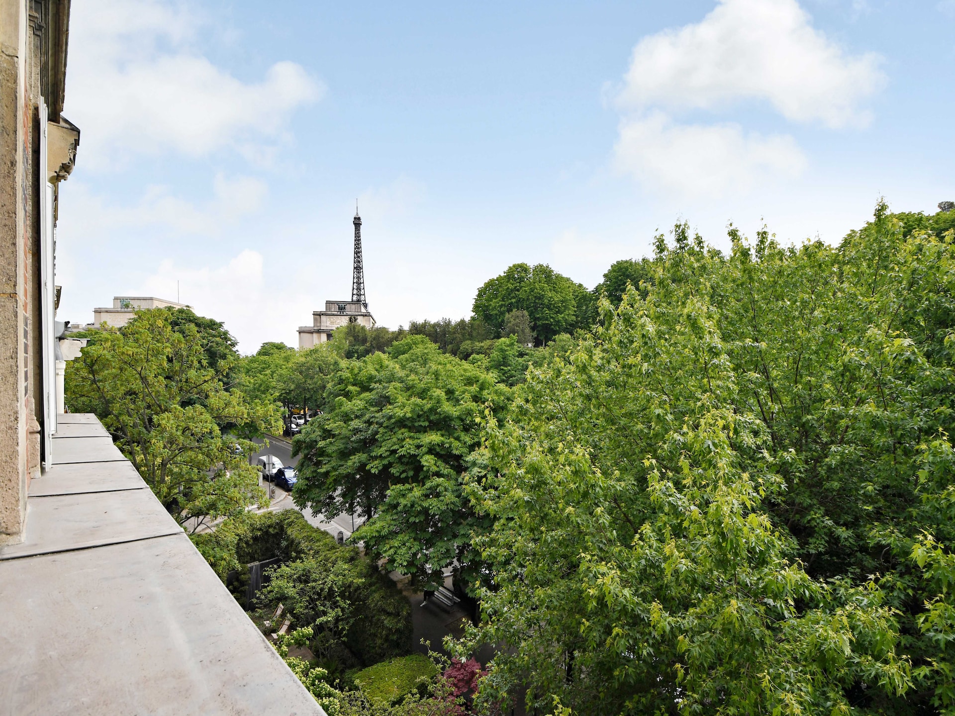 Chic appartement in Chaillot met uitzicht op de Eiffeltoren - foto 15