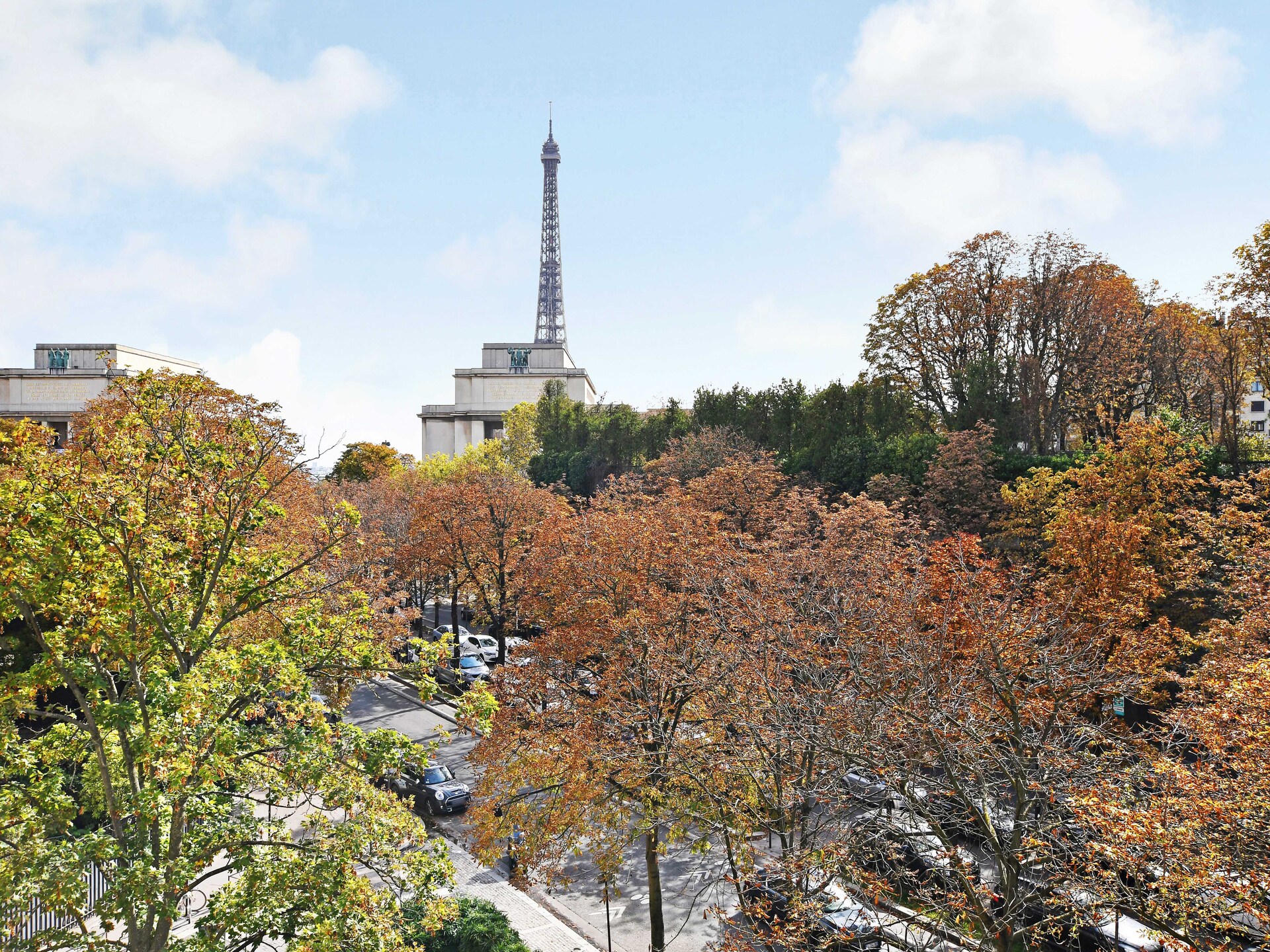 Chic appartement in Chaillot met uitzicht op de Eiffeltoren - foto 16