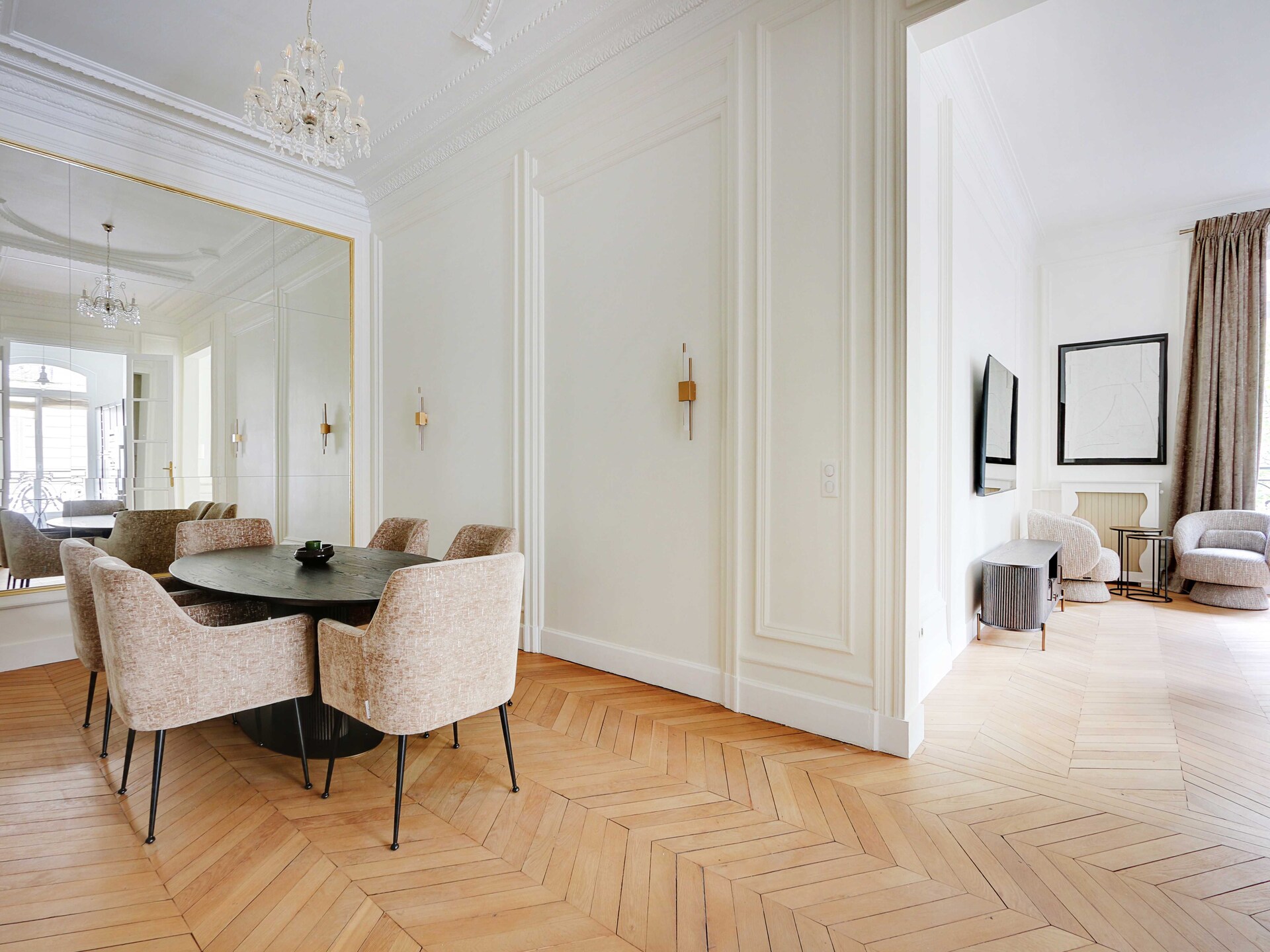 Ruim en elegant appartement van 120 m² in de chique wijk Porte Dauphine, Parijs - foto 3