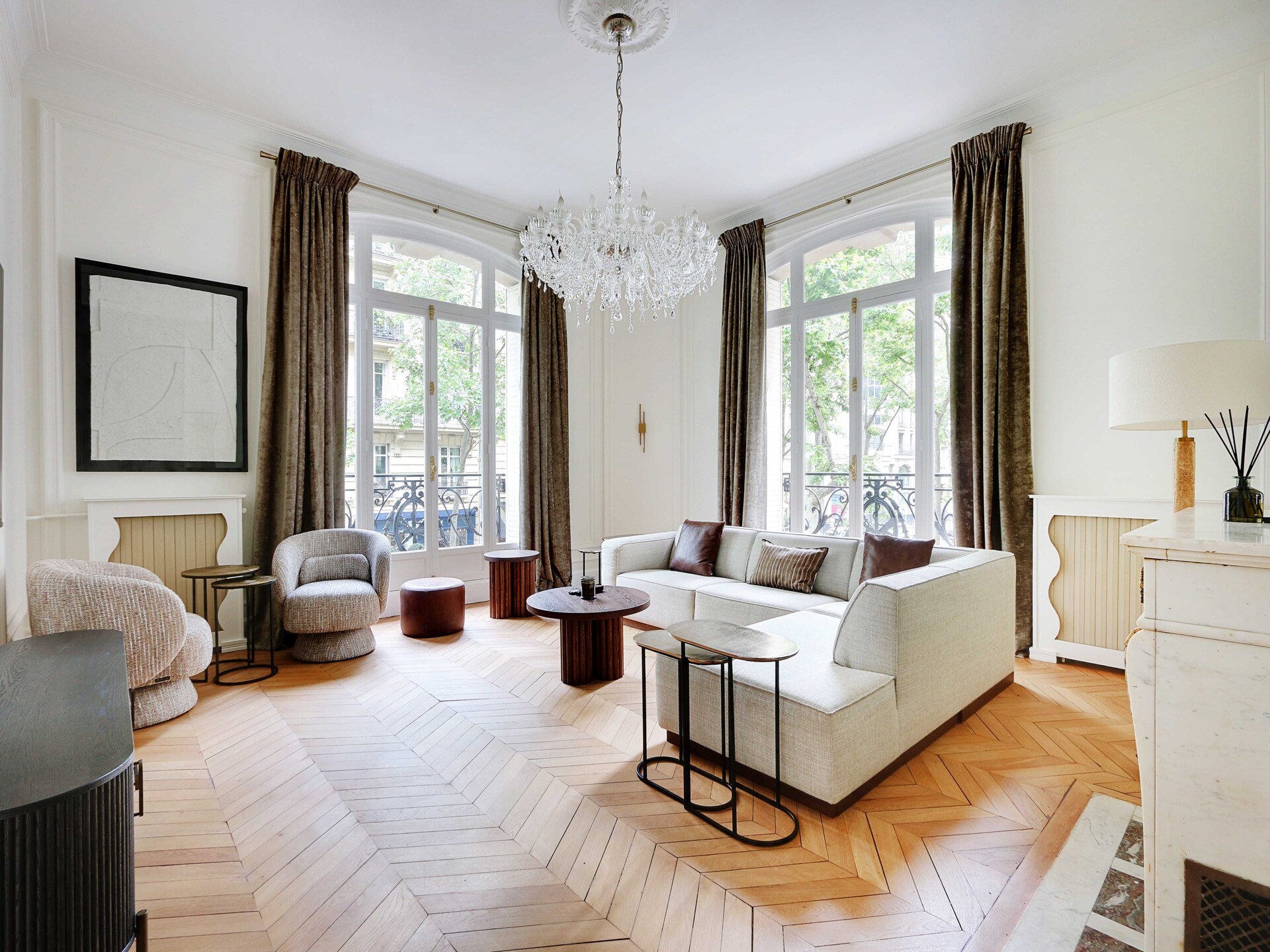 Ruim en elegant appartement van 120 m² in de chique wijk Porte Dauphine, Parijs - foto 6
