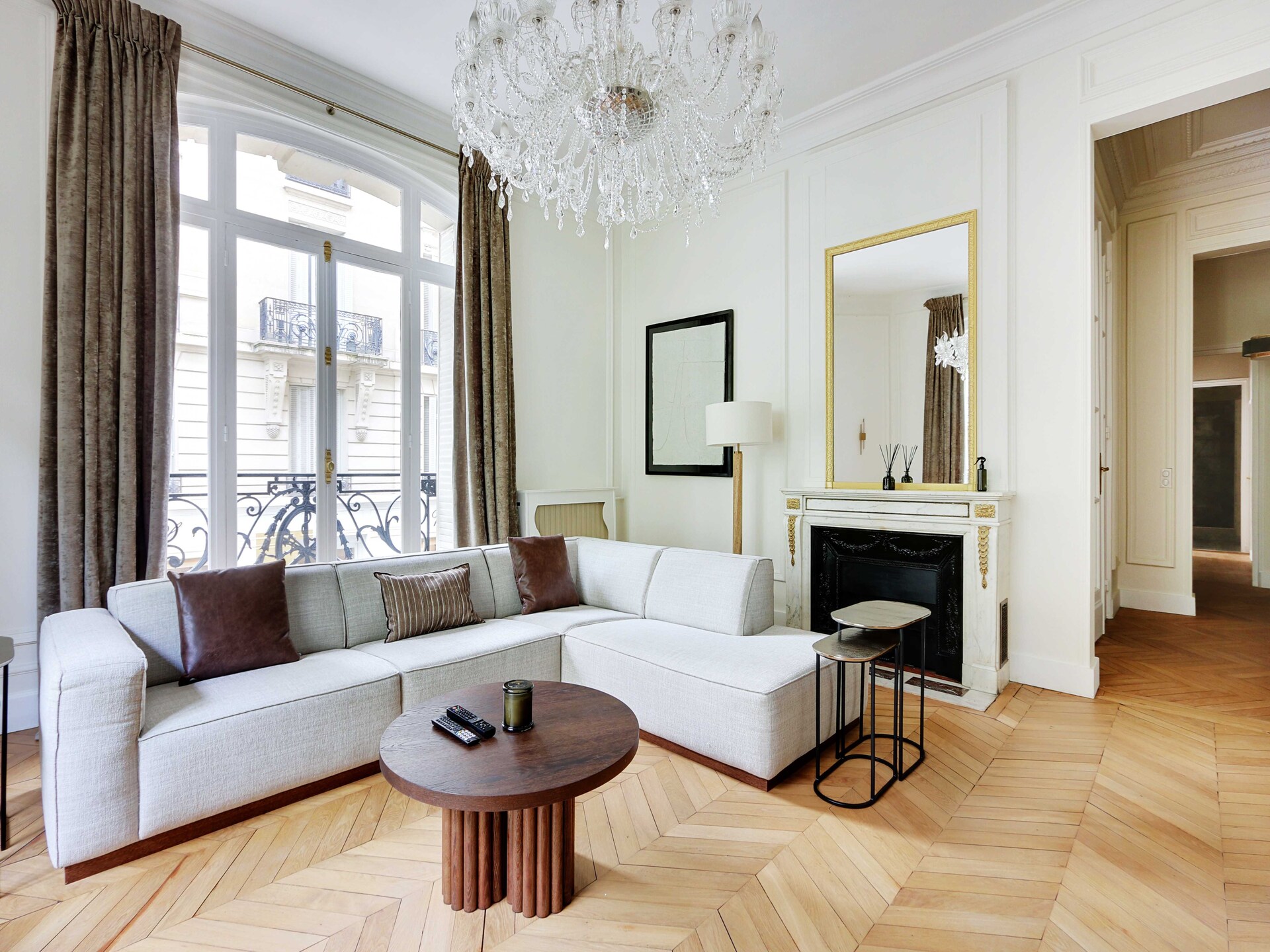 Ruim en elegant appartement van 120 m² in de chique wijk Porte Dauphine, Parijs - foto 7