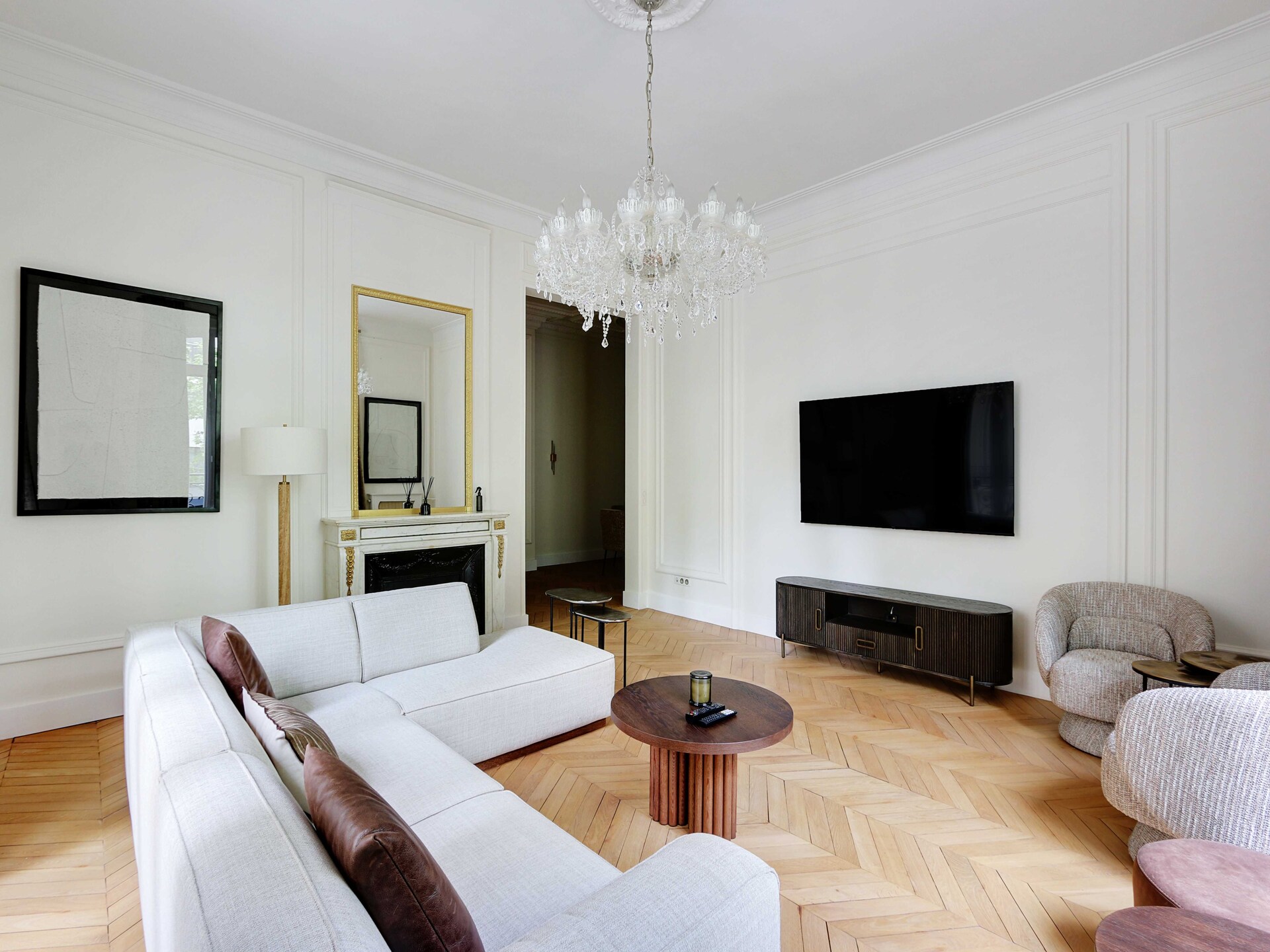 Ruim en elegant appartement van 120 m² in de chique wijk Porte Dauphine, Parijs - foto 8