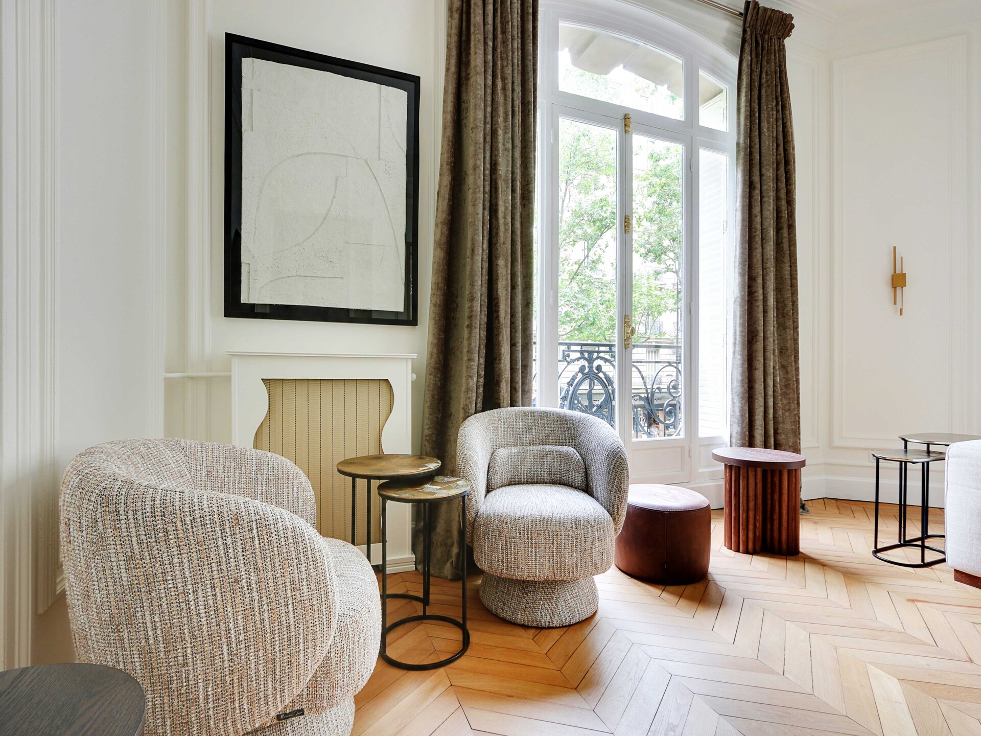 Ruim en elegant appartement van 120 m² in de chique wijk Porte Dauphine, Parijs - foto 10