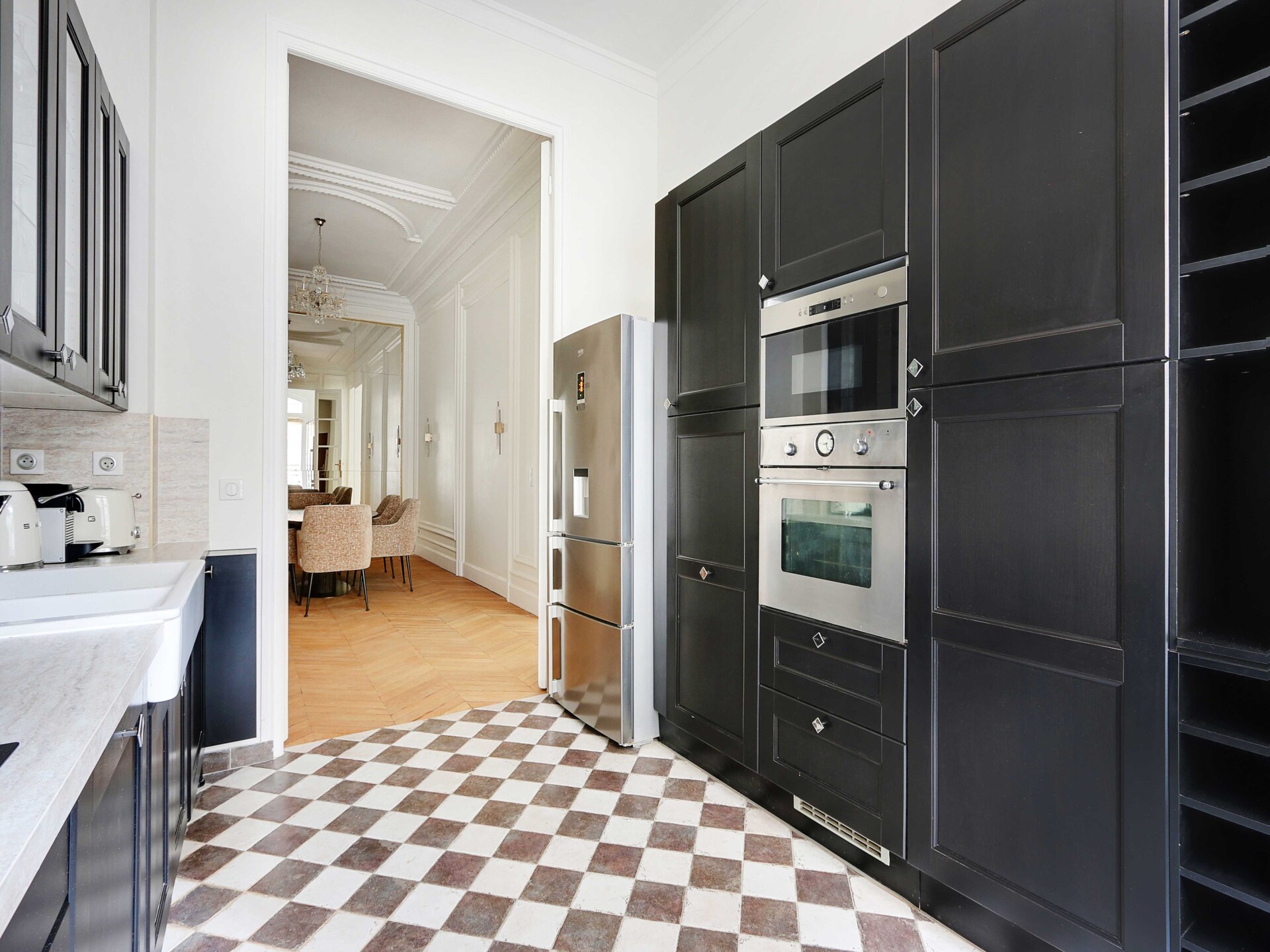 Ruim en elegant appartement van 120 m² in de chique wijk Porte Dauphine, Parijs - foto 11