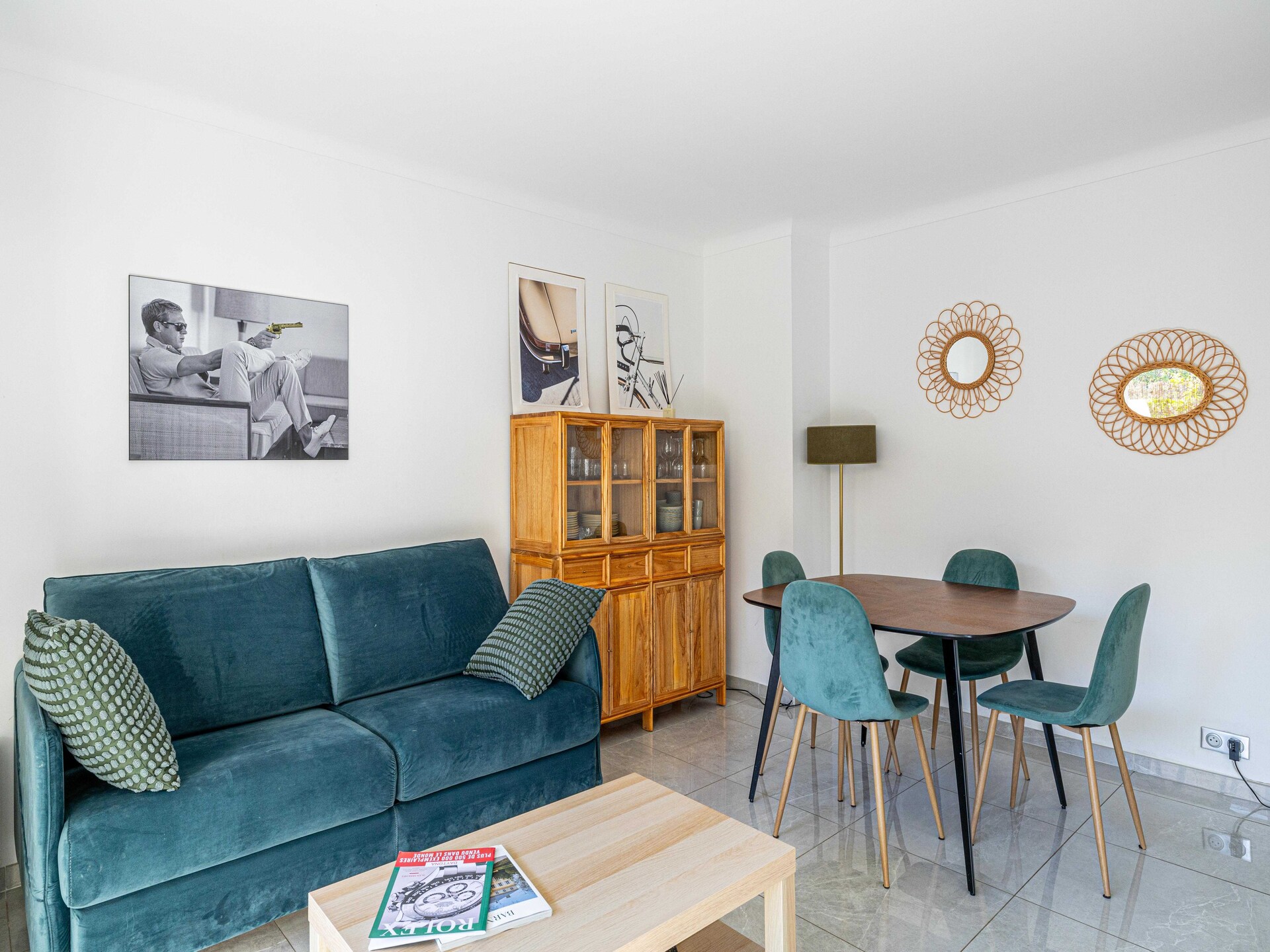 Licht appartement met 20m² terras in het hart van Cannes - foto 6