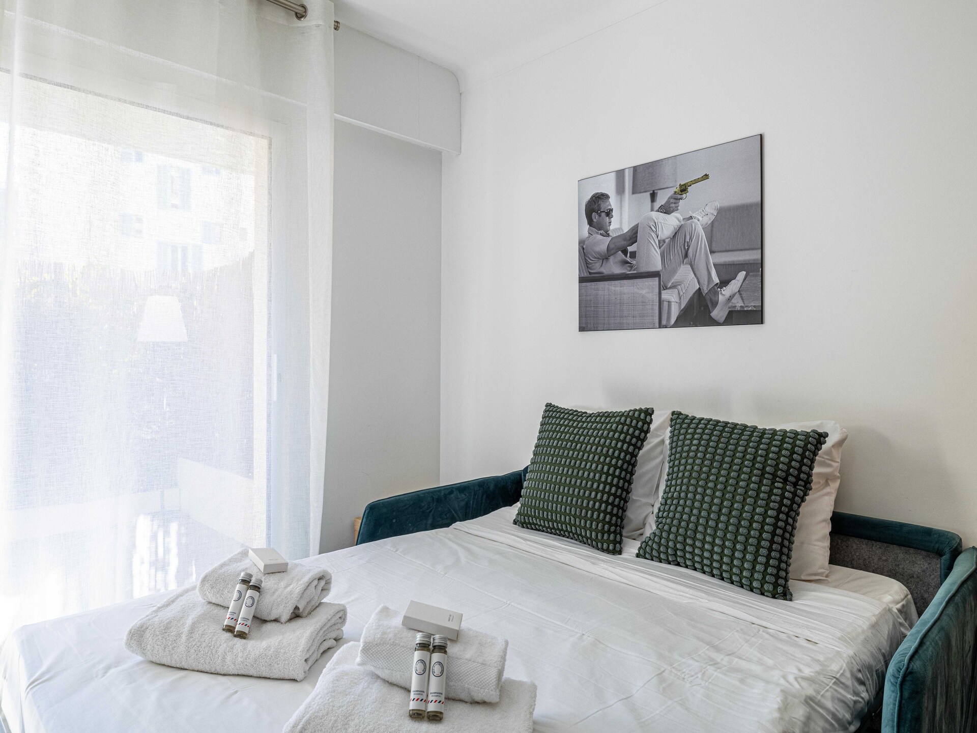 Licht appartement met 20m² terras in het hart van Cannes - foto 14