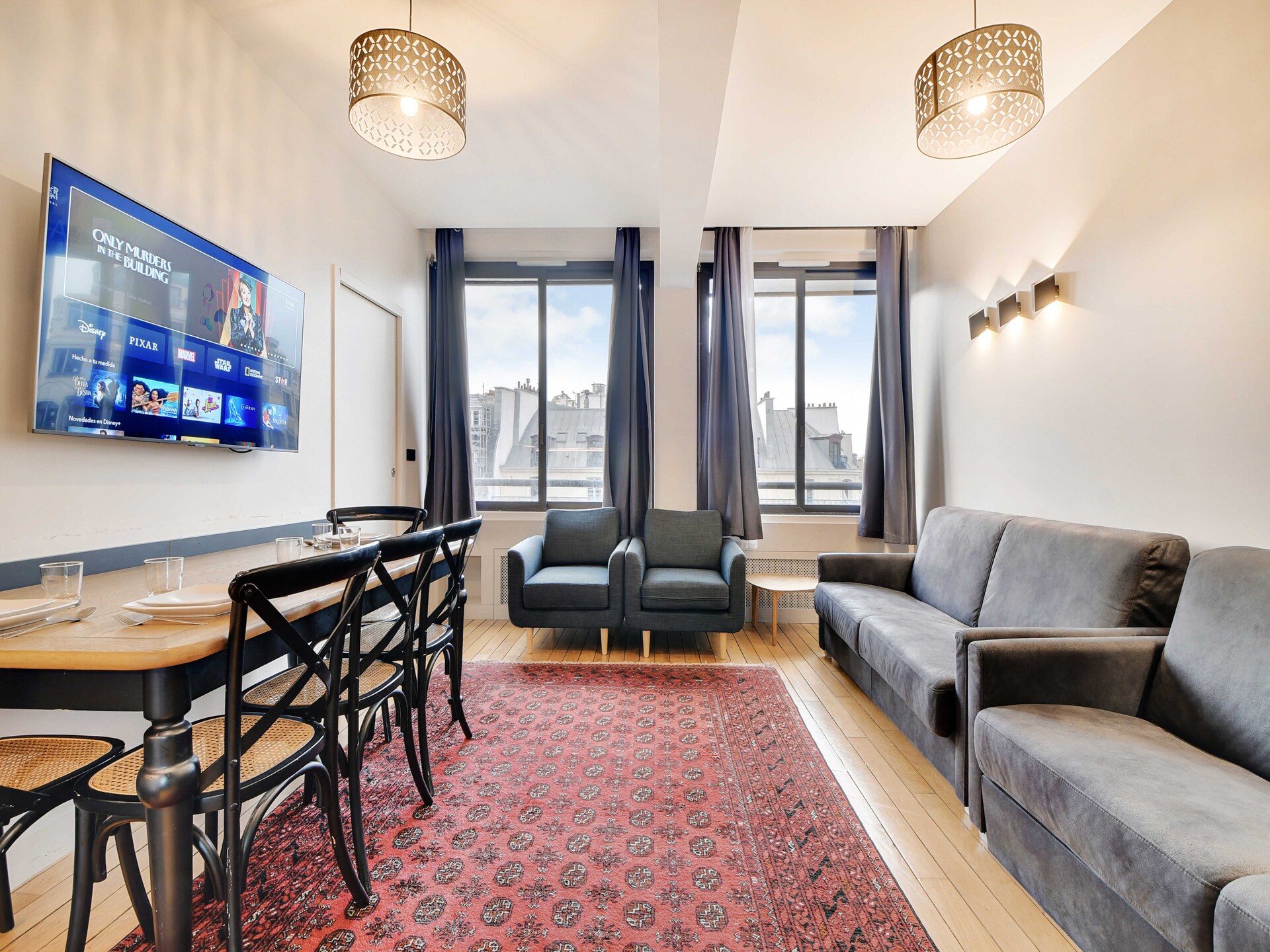 Stijlvol appartement met 2 slaapkamers in levendig Parijs 9e - foto 6