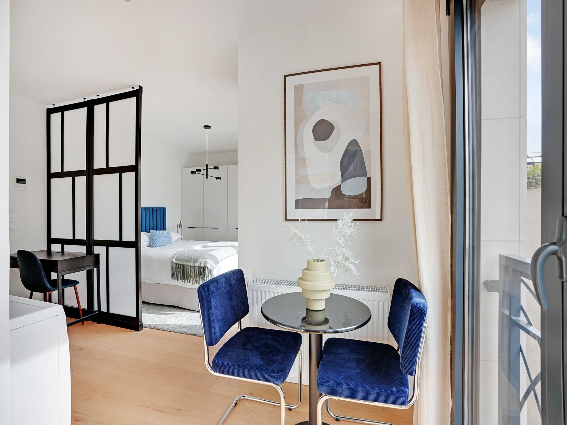 Modern gerenoveerd appartement in Levallois-Perret voor 2 personen - foto 1