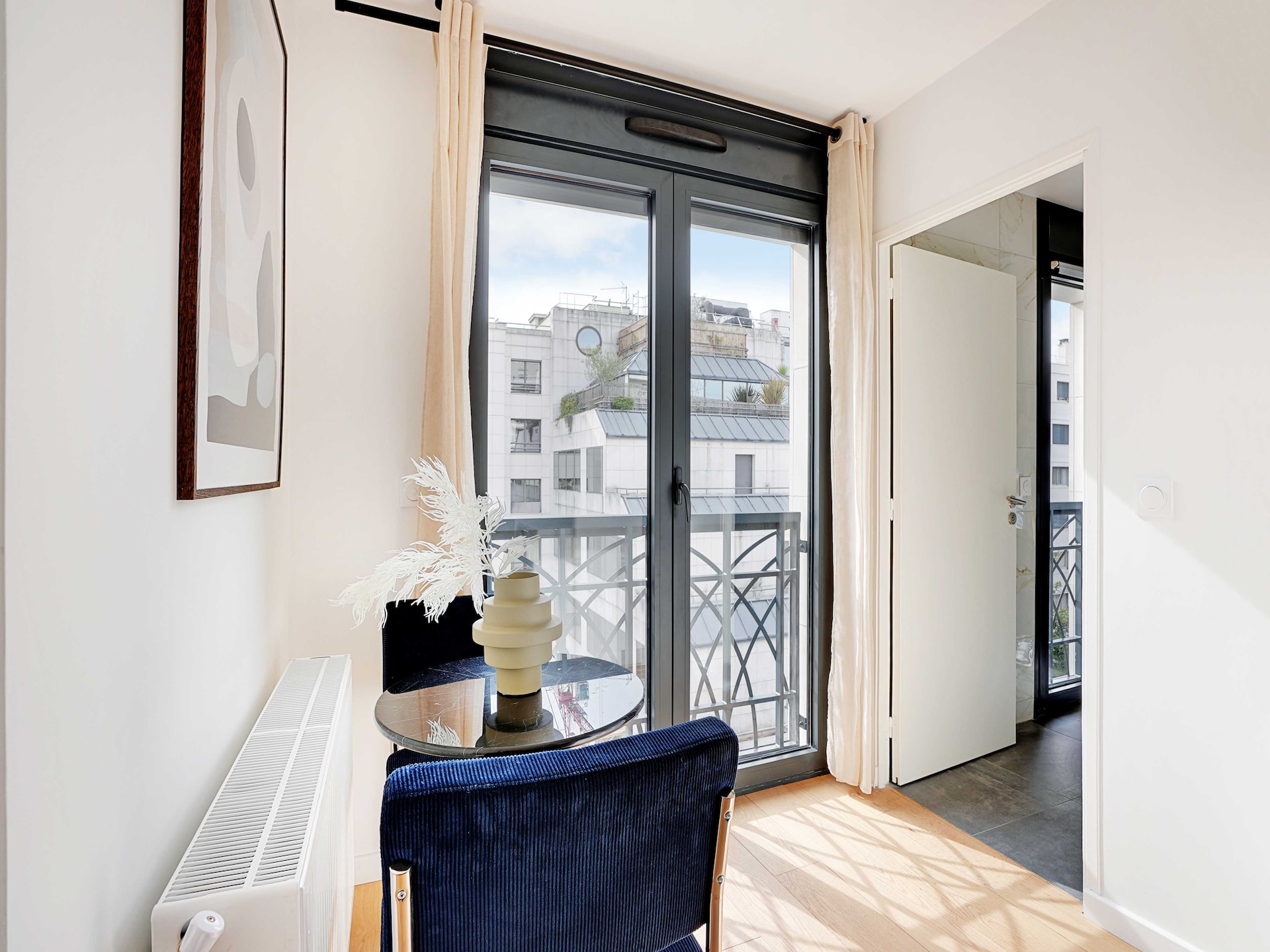 Modern gerenoveerd appartement in Levallois-Perret voor 2 personen - foto 2
