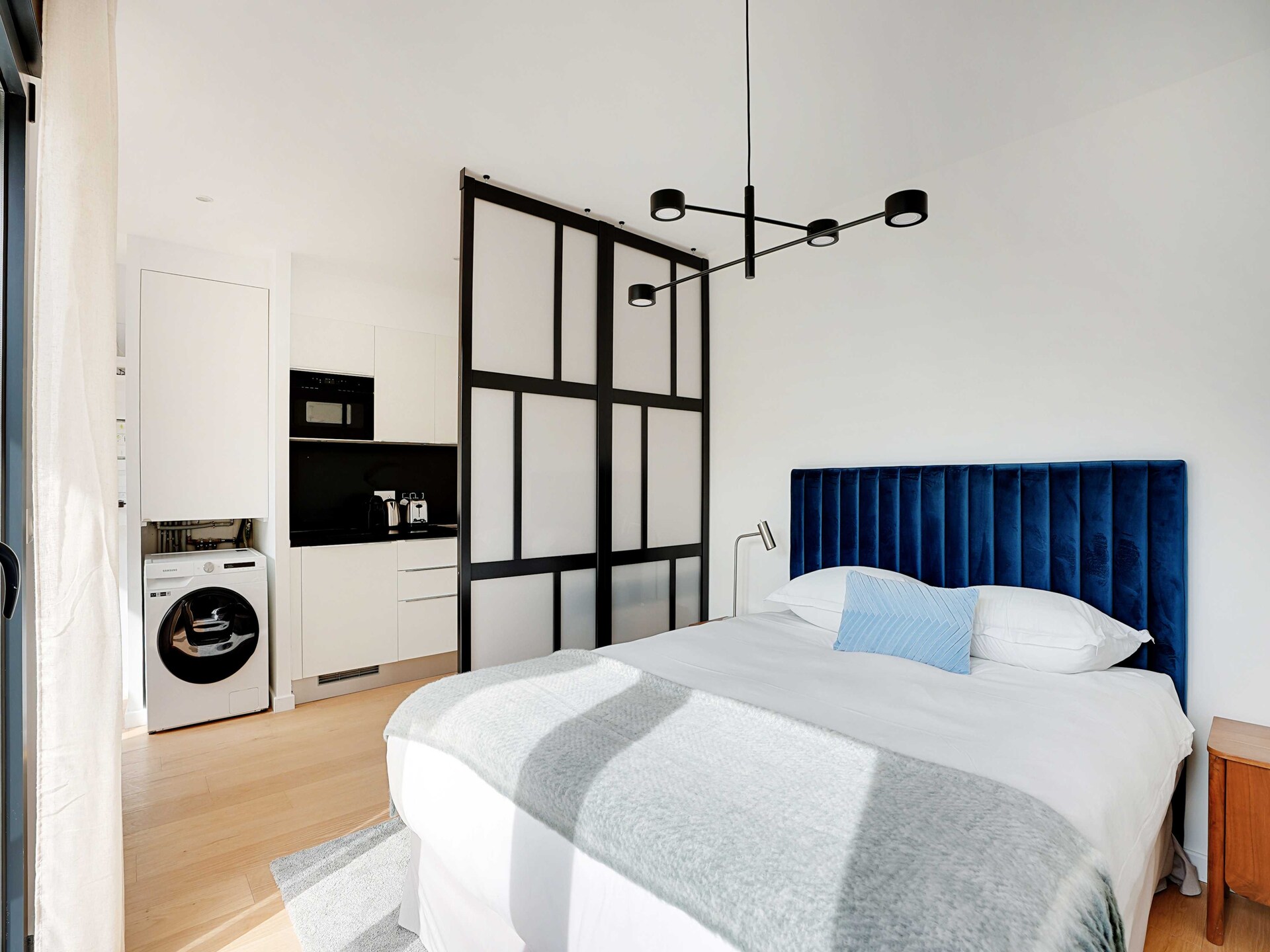 Modern gerenoveerd appartement in Levallois-Perret voor 2 personen - foto 3