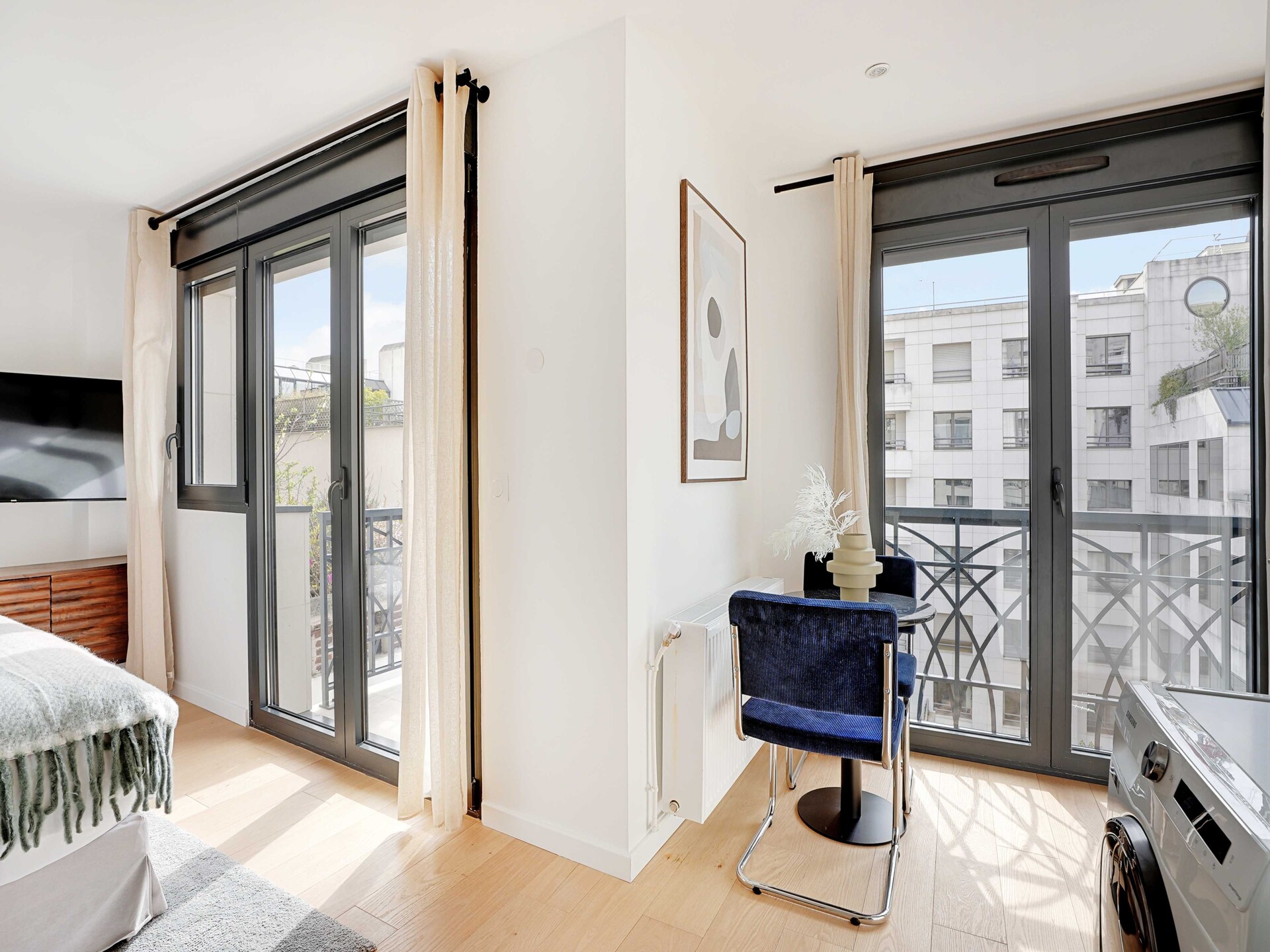 Modern gerenoveerd appartement in Levallois-Perret voor 2 personen - foto 4