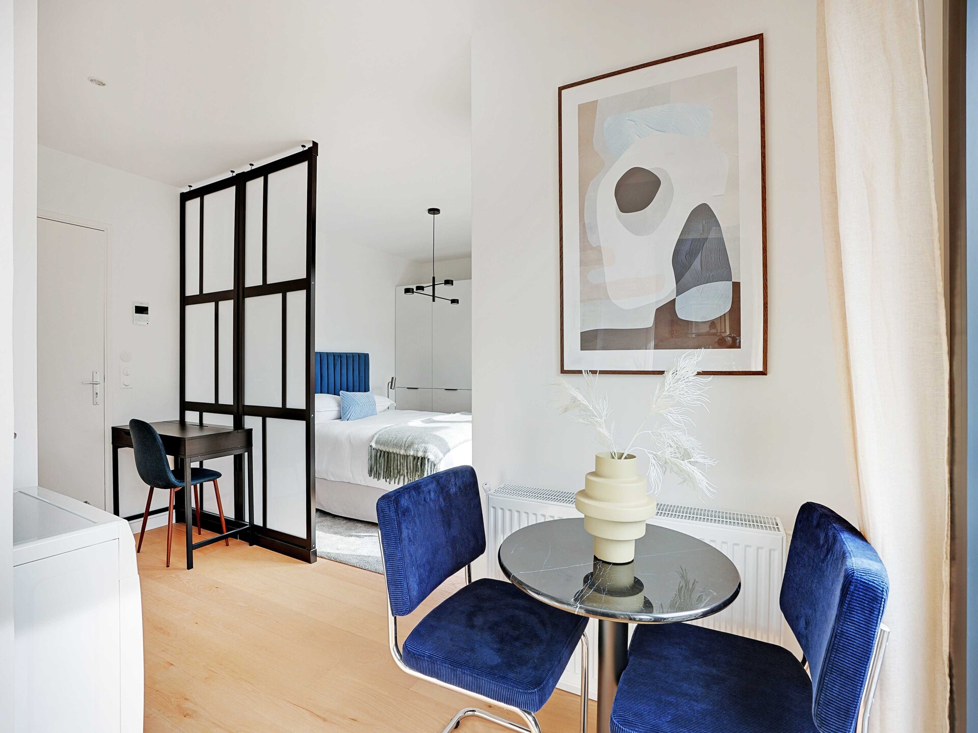 Modern gerenoveerd appartement in Levallois-Perret voor 2 personen - foto 7