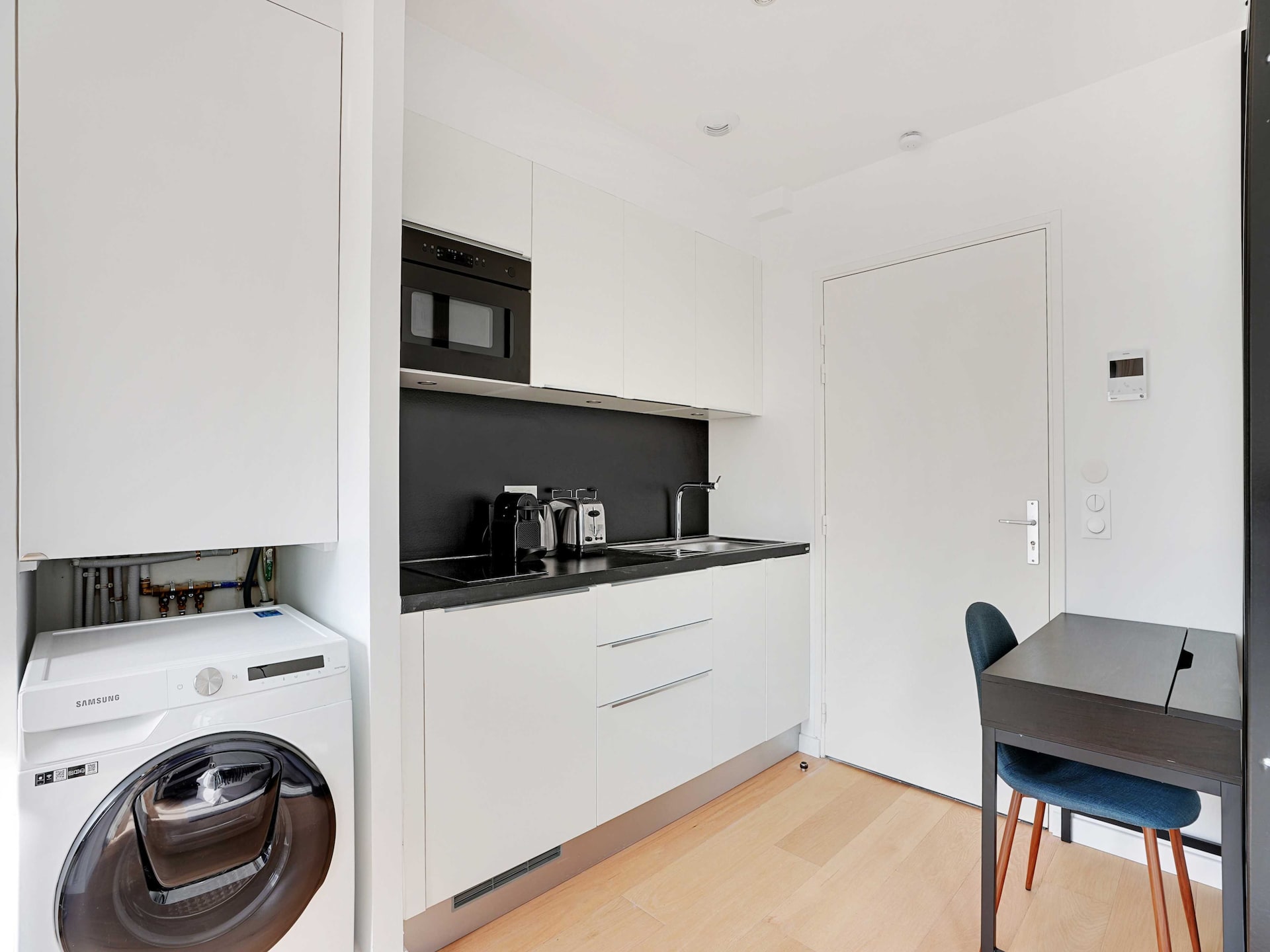 Modern gerenoveerd appartement in Levallois-Perret voor 2 personen - foto 9