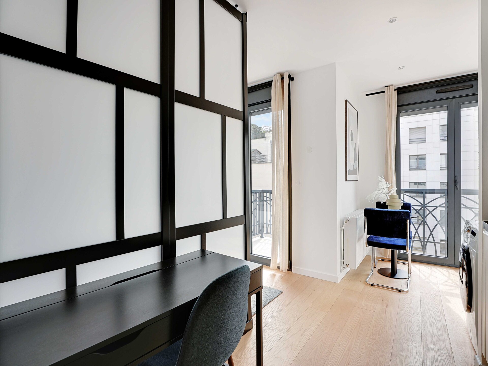Modern gerenoveerd appartement in Levallois-Perret voor 2 personen - foto 10