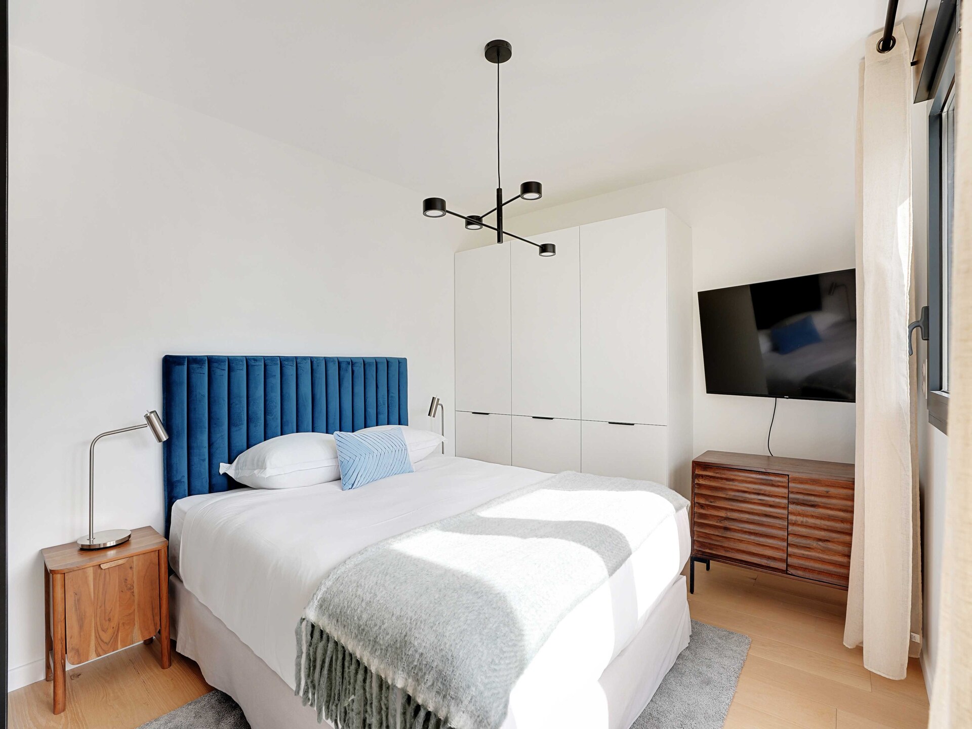 Modern gerenoveerd appartement in Levallois-Perret voor 2 personen - foto 11