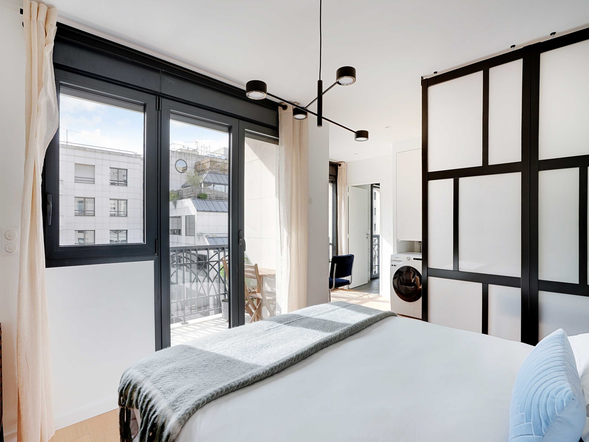 Modern gerenoveerd appartement in Levallois-Perret voor 2 personen - foto 13