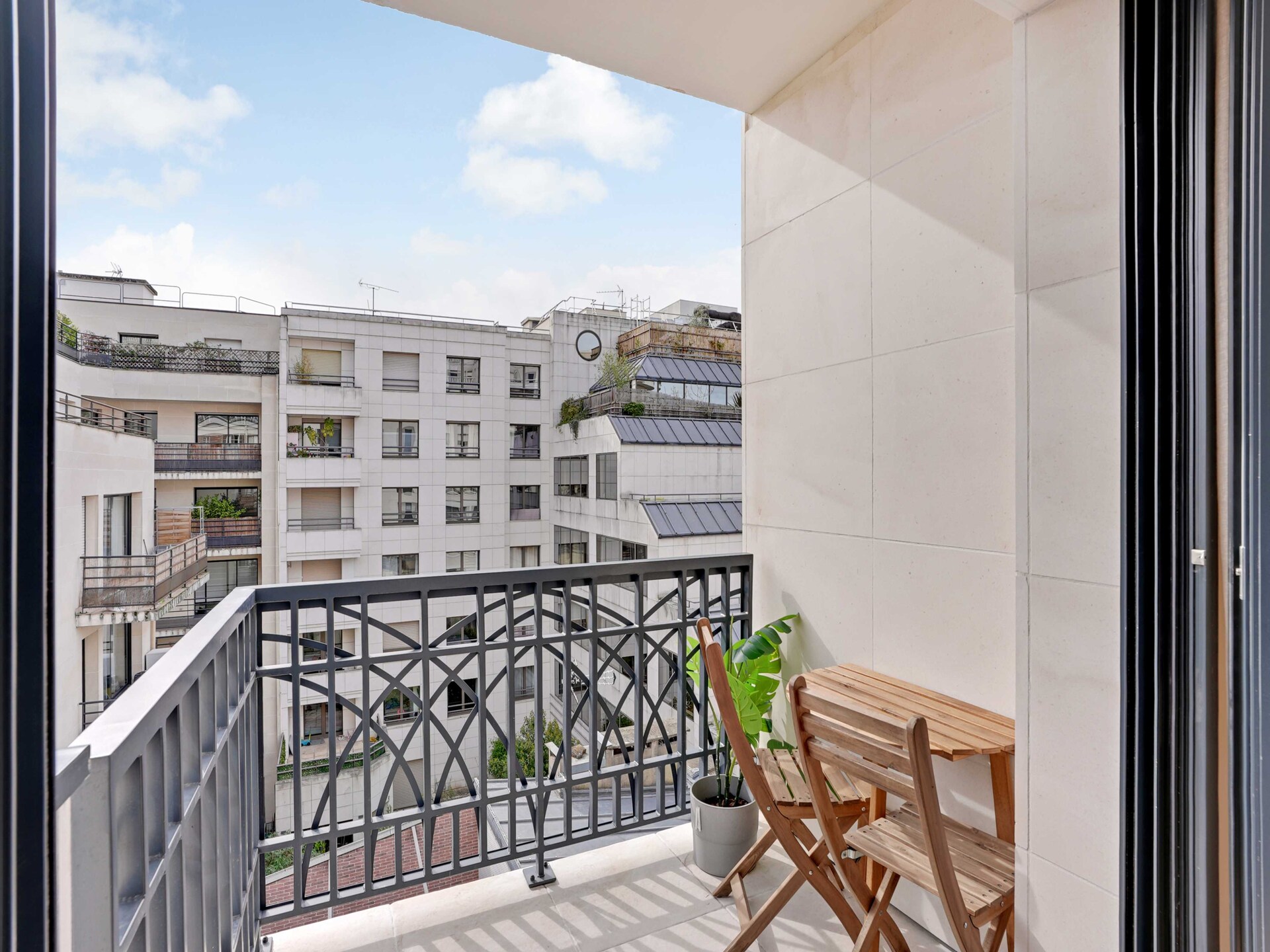 Modern gerenoveerd appartement in Levallois-Perret voor 2 personen - foto 16