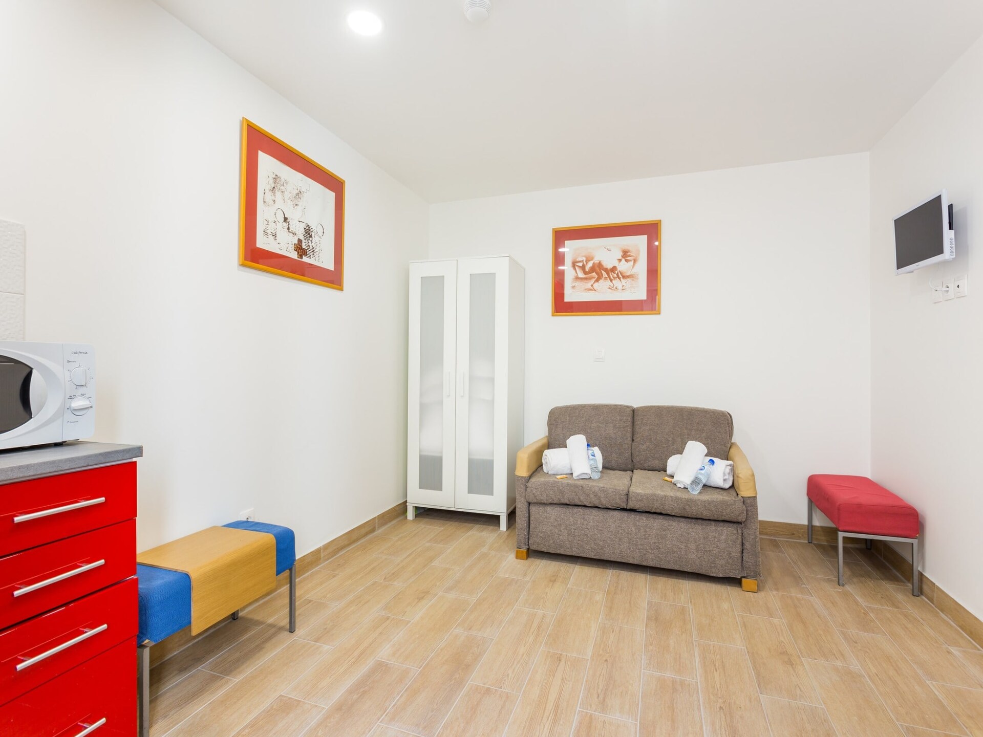 Compacte studio in Malakoff, vlakbij Parijs en Parc Léon Salagnac - foto 6
