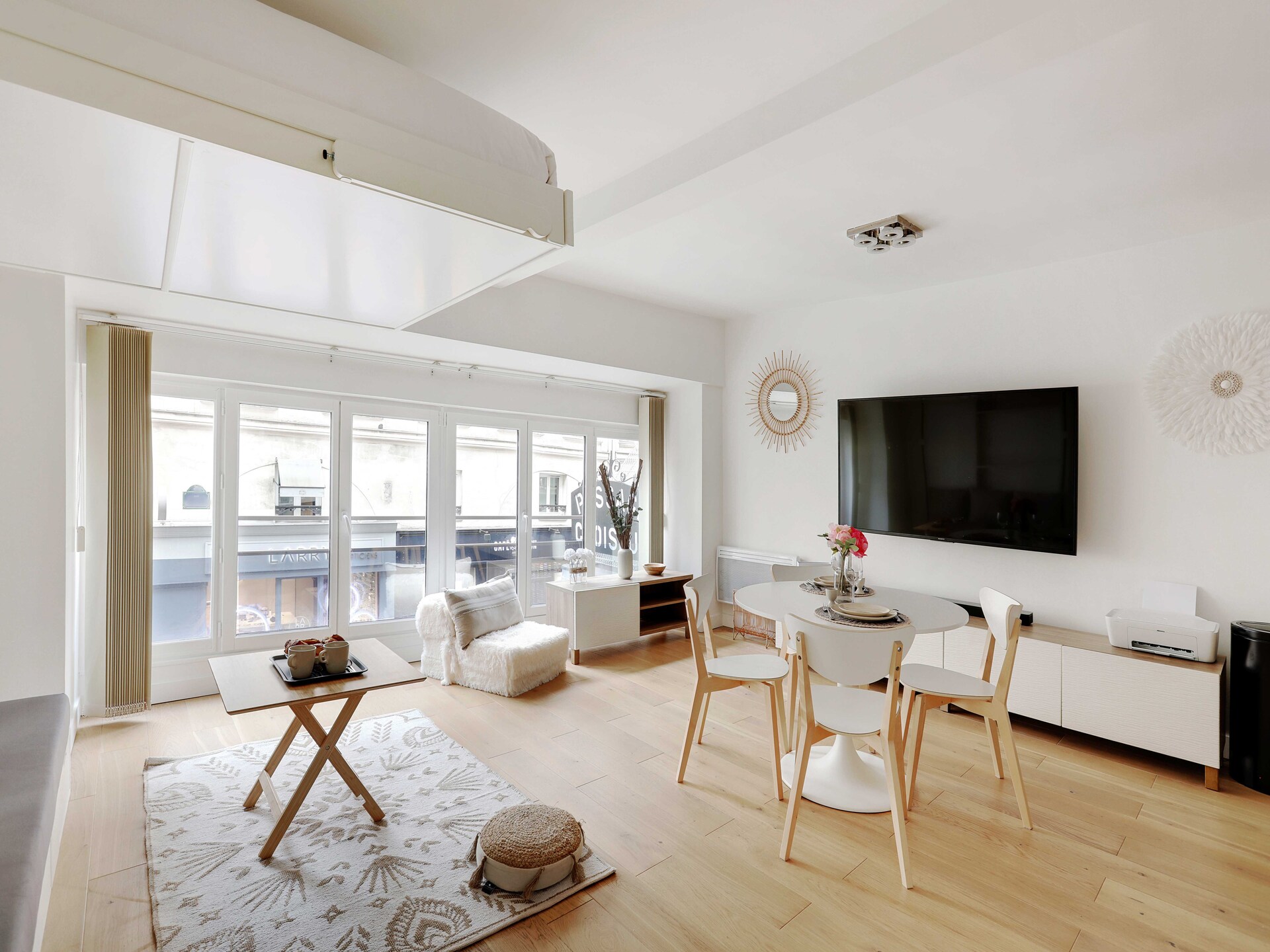 Stijlvolle studio in historisch hart van Parijs, naast Passage Choiseul - foto 6