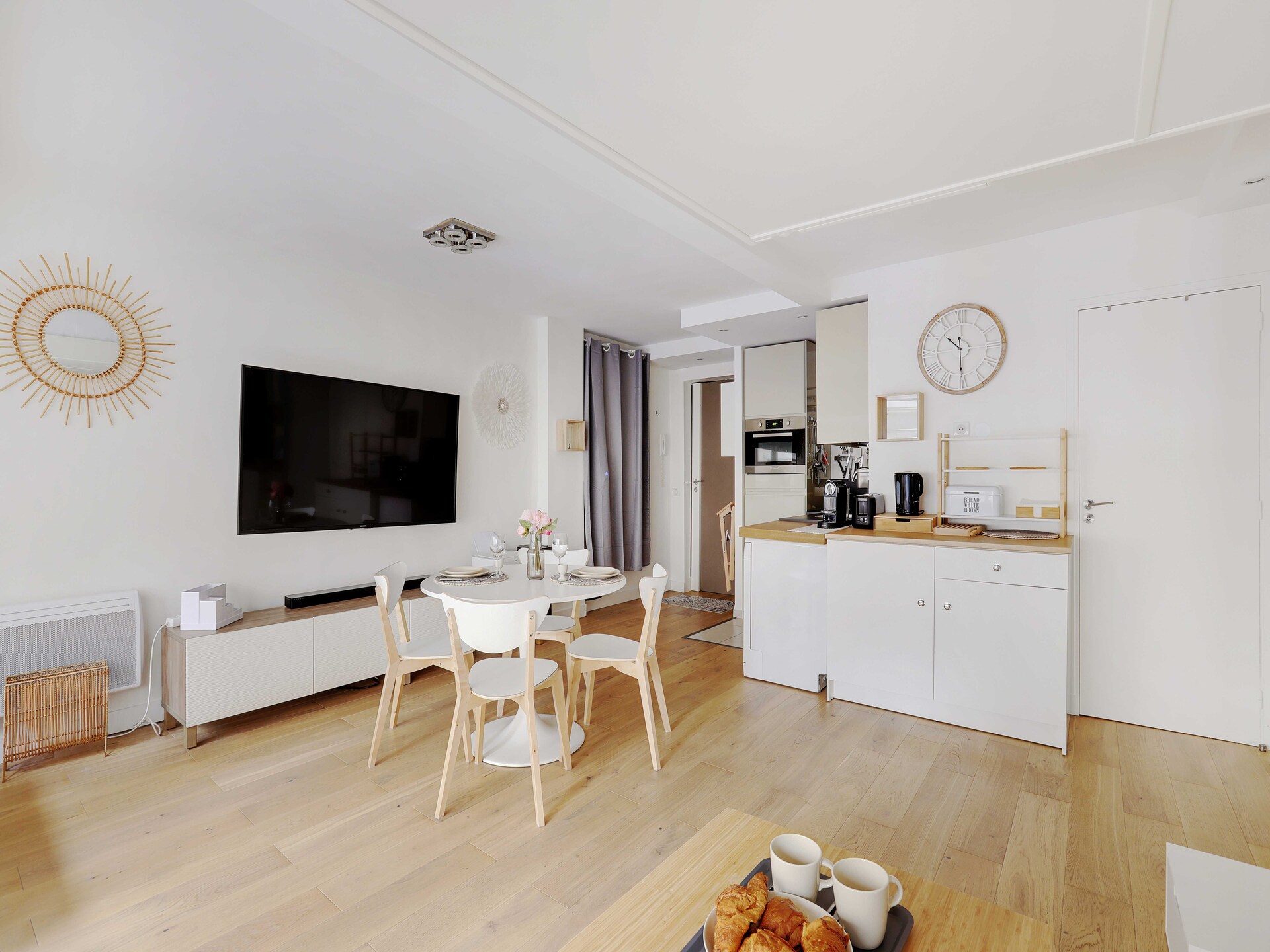 Stijlvolle studio in historisch hart van Parijs, naast Passage Choiseul - foto 8