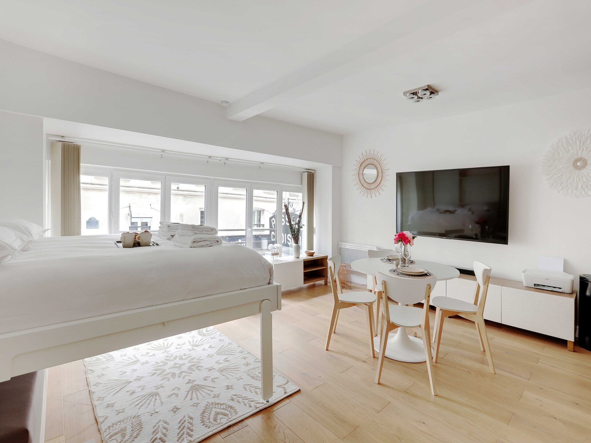 Stijlvolle studio in historisch hart van Parijs, naast Passage Choiseul - foto 10