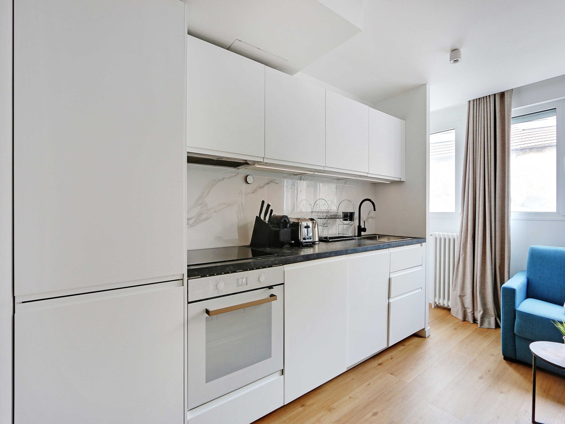 Licht appartement 10e arrondissement Parijs, 2 slaapkamers, 6 personen - foto 2