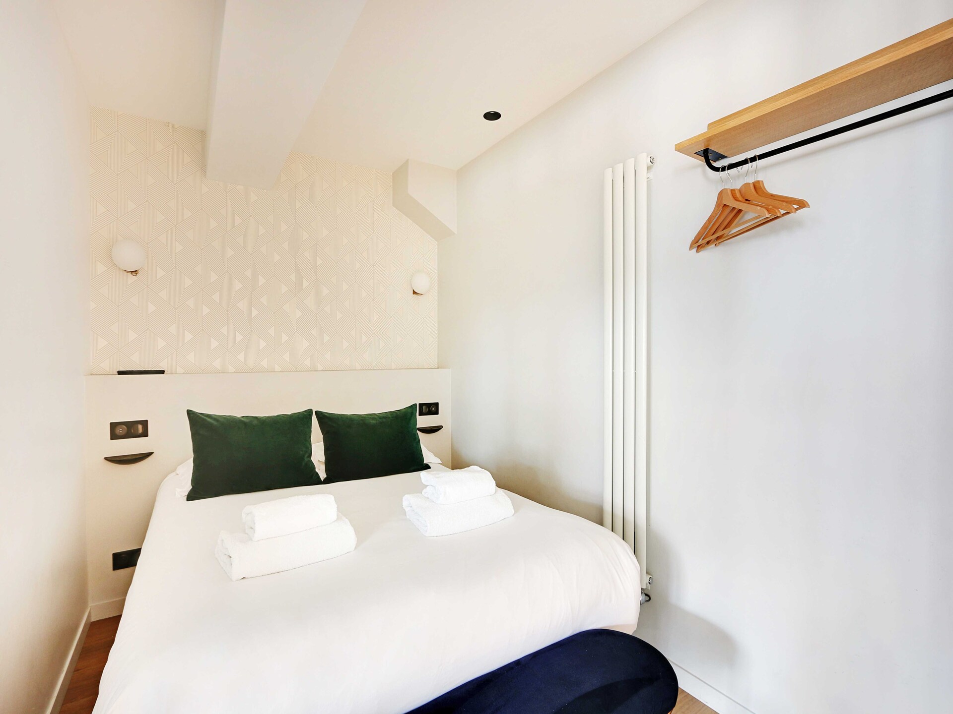 Licht appartement 10e arrondissement Parijs, 2 slaapkamers, 6 personen - foto 4