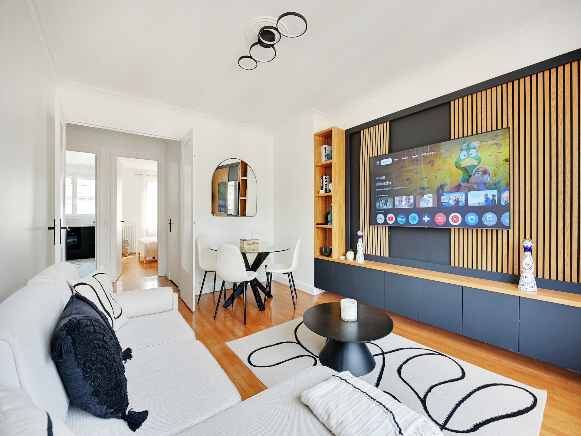 Licht appartement in chique Saint-Mandé, vlakbij Bois de Vincennes - foto 2