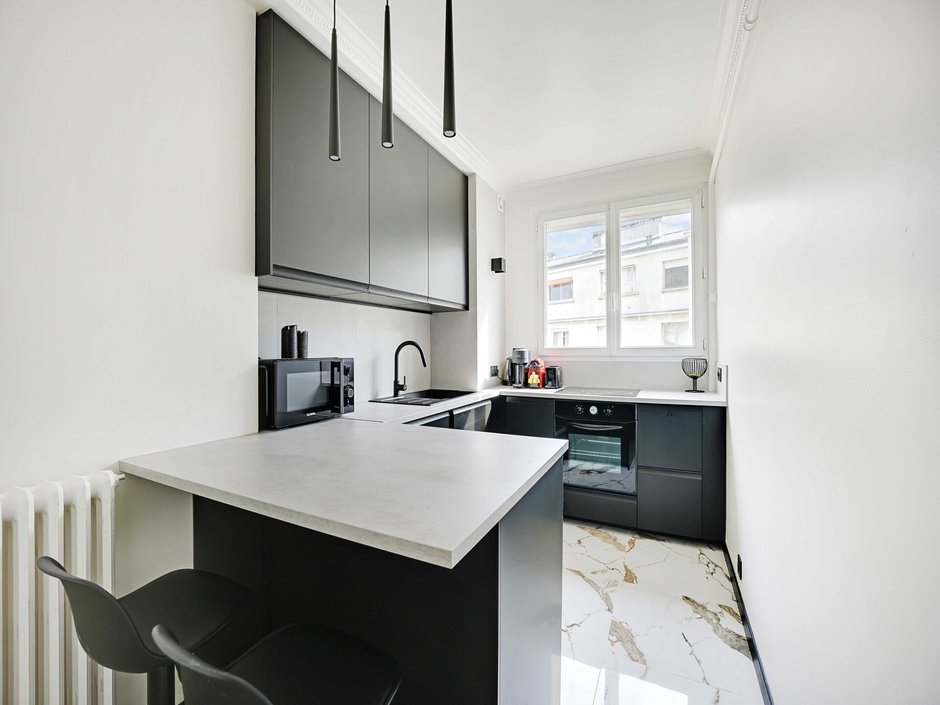 Licht appartement in chique Saint-Mandé, vlakbij Bois de Vincennes - foto 3