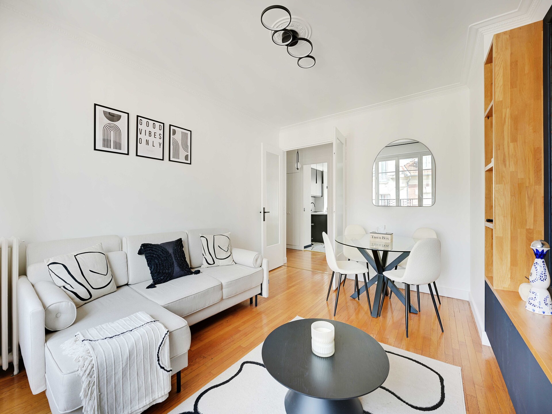 Licht appartement in chique Saint-Mandé, vlakbij Bois de Vincennes - foto 6