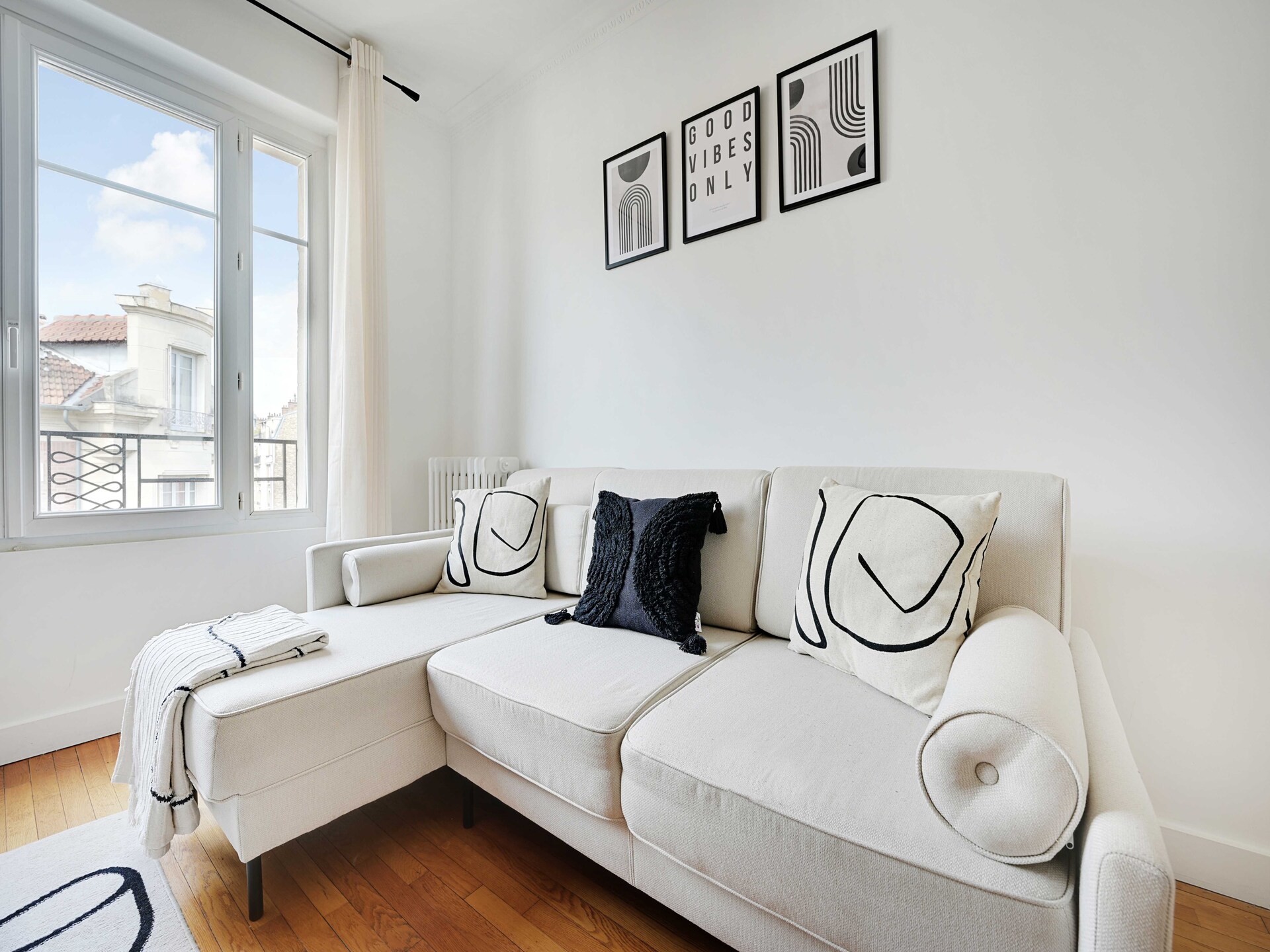 Licht appartement in chique Saint-Mandé, vlakbij Bois de Vincennes - foto 8
